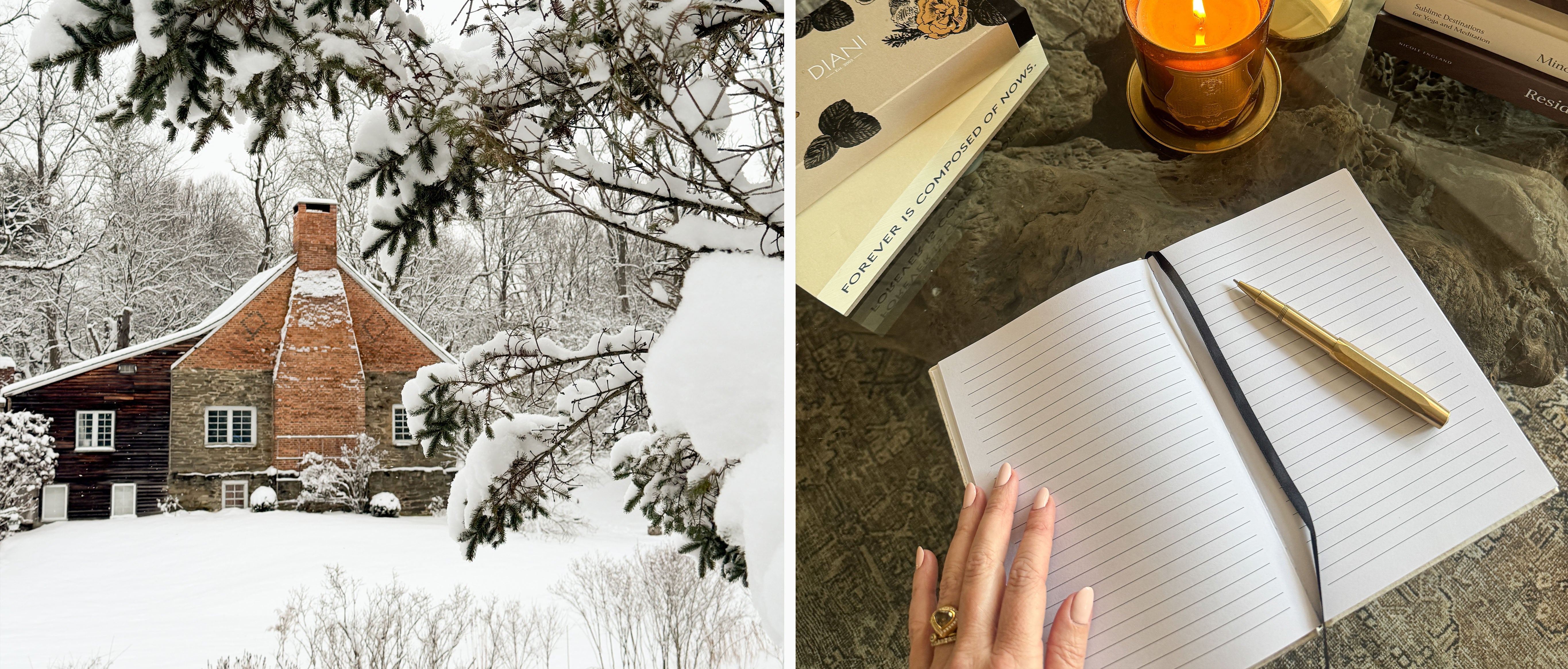 Caroline's Notes On January