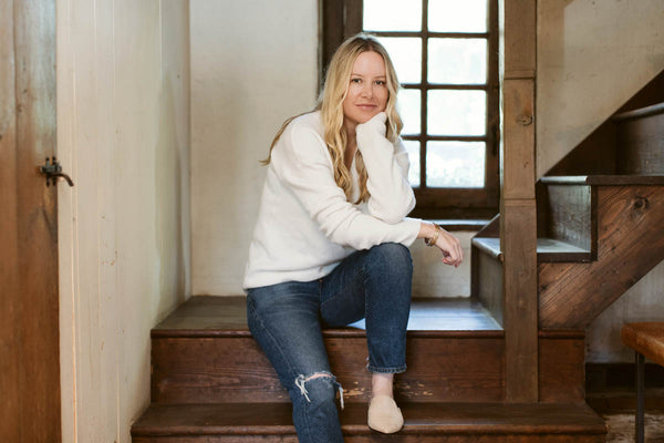 Jenni Kayne Interviews Caroline Diani For Rip & Tan Inside Her Hudson Valley Stone Farmhouse