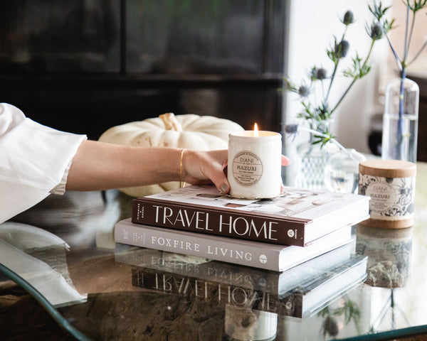 Caroline Diani shares her latest design project: The DIANI Candle