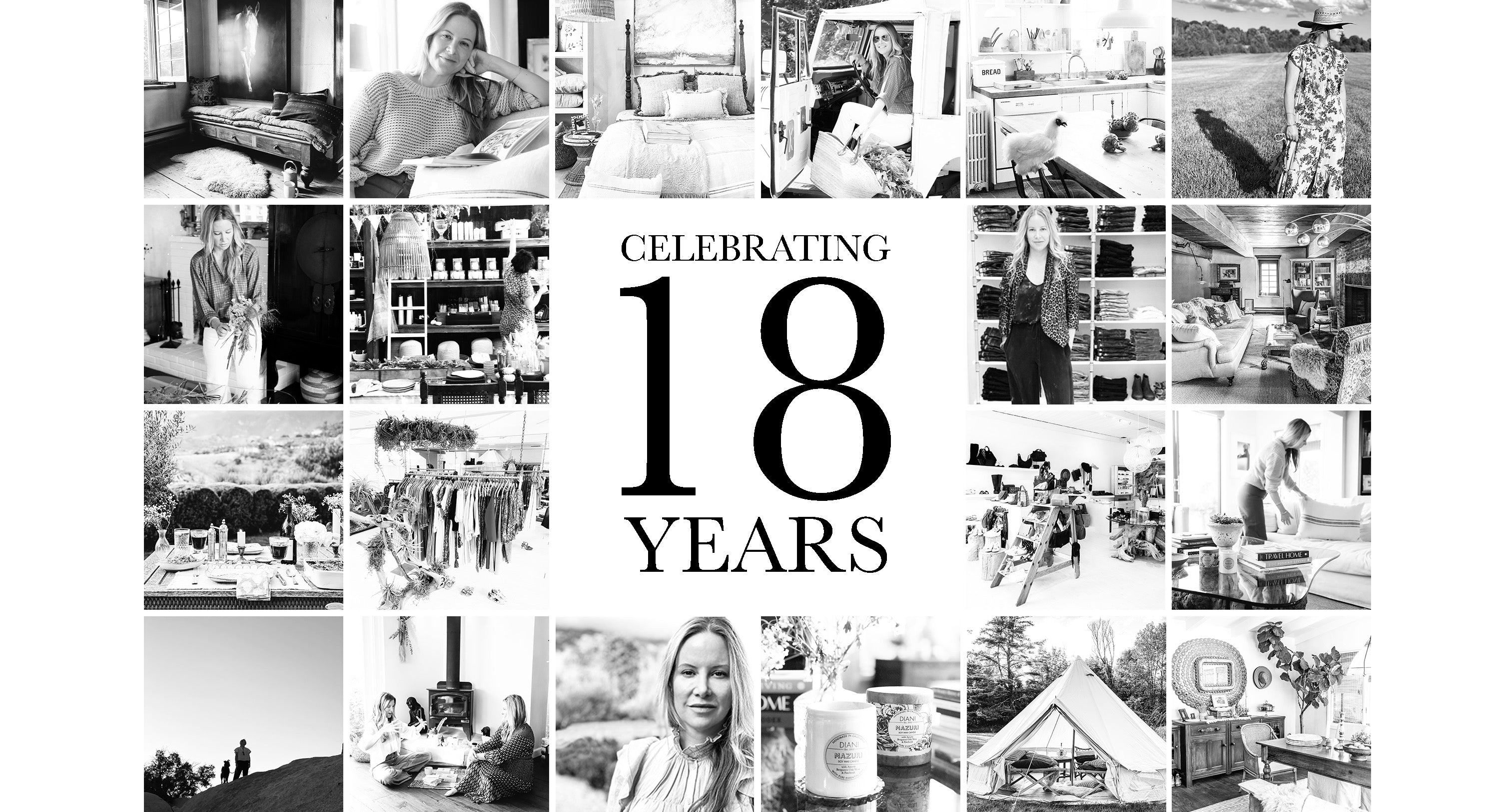 Caroline Celebrates 18 Years Of DIANI
