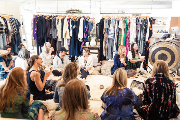 DIANI x Raquel Allegra Event Recap