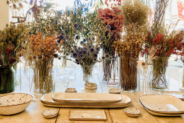 Introducing The DIANI Dried Flower Bar