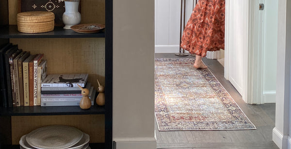 How Caroline Elevates A Room with a Textural Rug