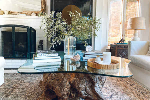 Caroline's Coffee Table Update