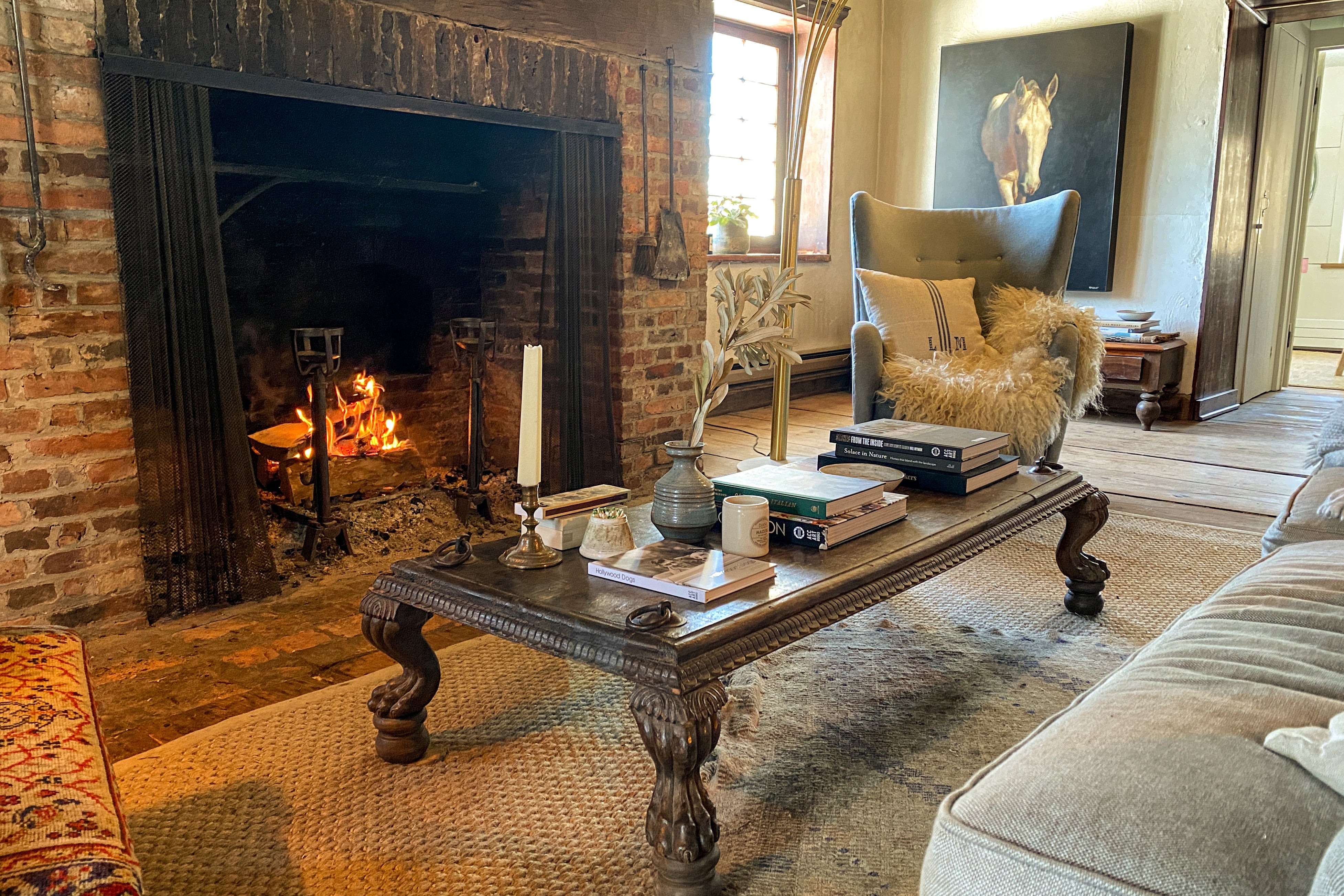 What's On Caroline's Coffee Table?