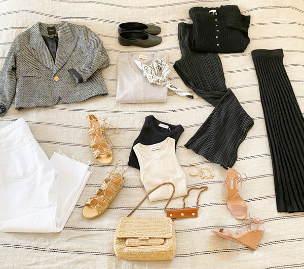 How Caroline Styles One Blazer 4 Ways