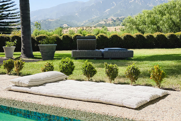 Caroline's Picks For Poolside Lounging