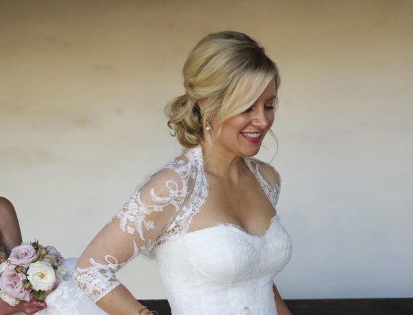 Style Me Pretty: Al Fresco Wedding at El Presidio Chapel