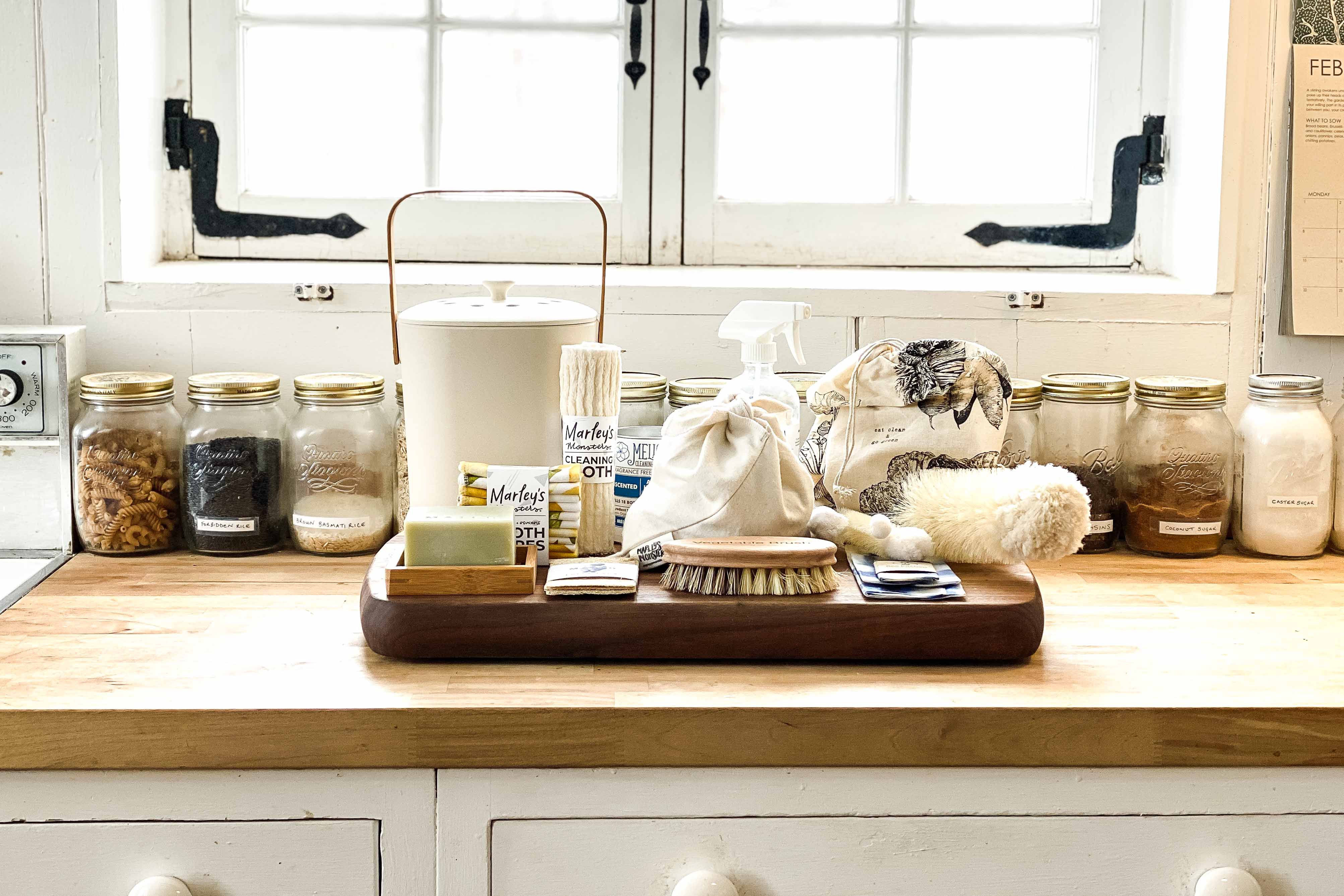 Caroline's Steps To Creating A More Sustainable Kitchen