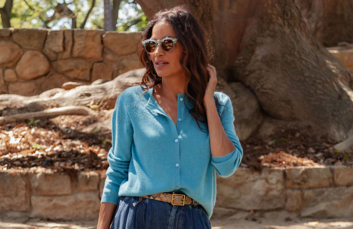 The Cozy Cashmere Cardigan