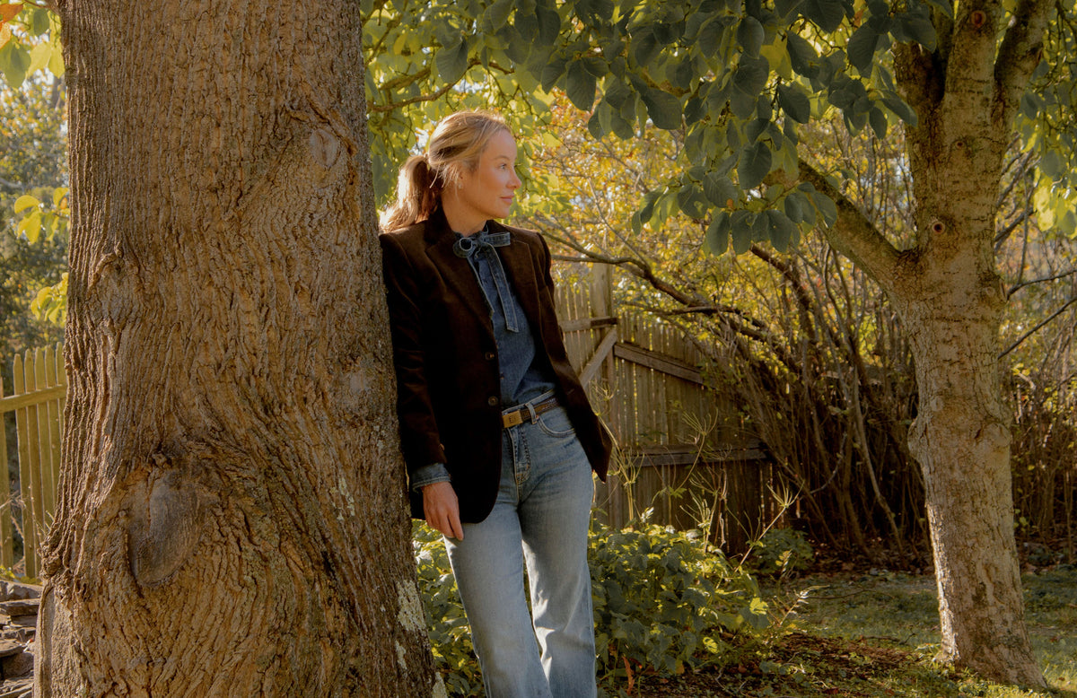 The Classic Denim & Corduroy Pairing