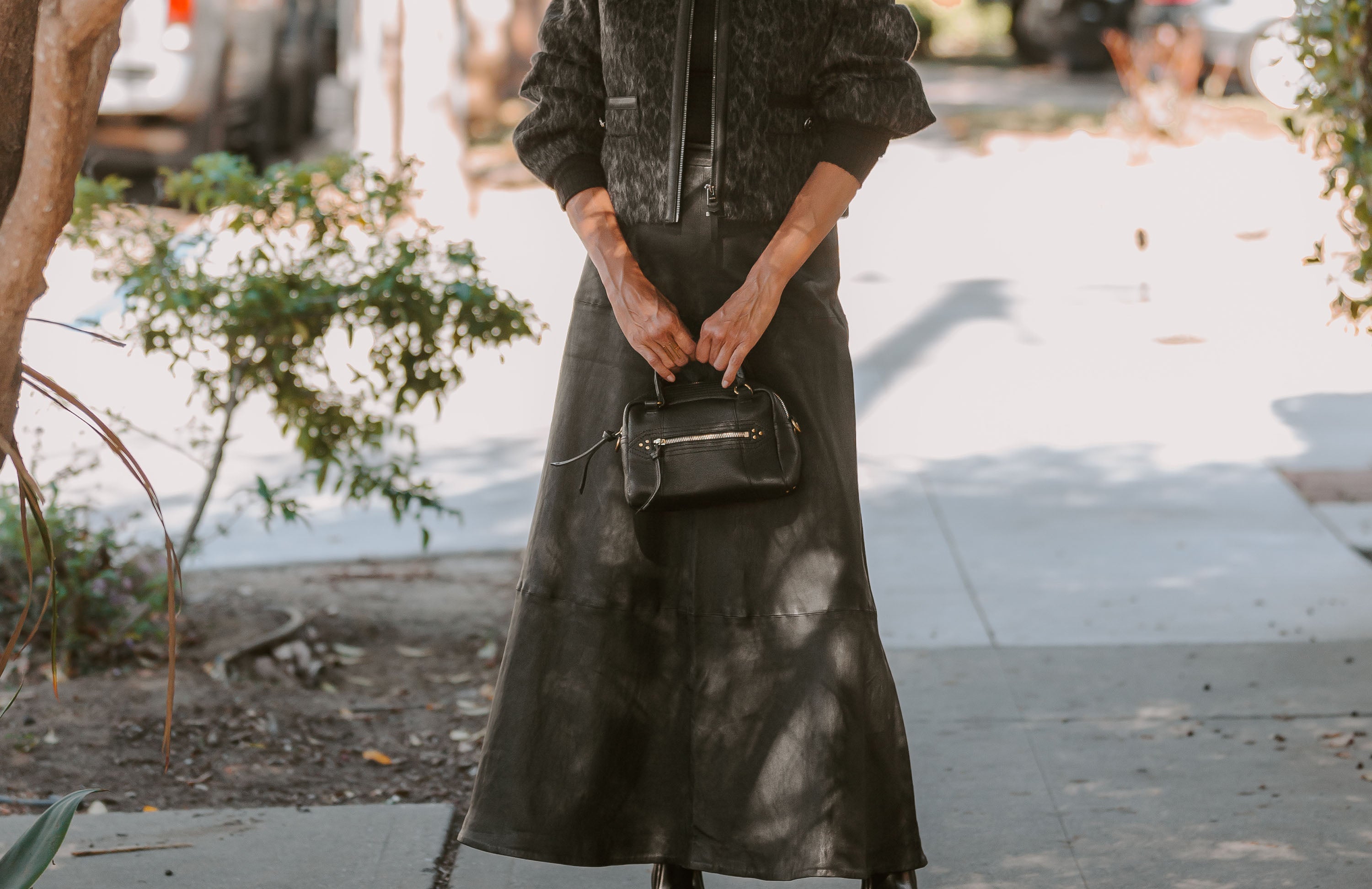 The Leather Edit