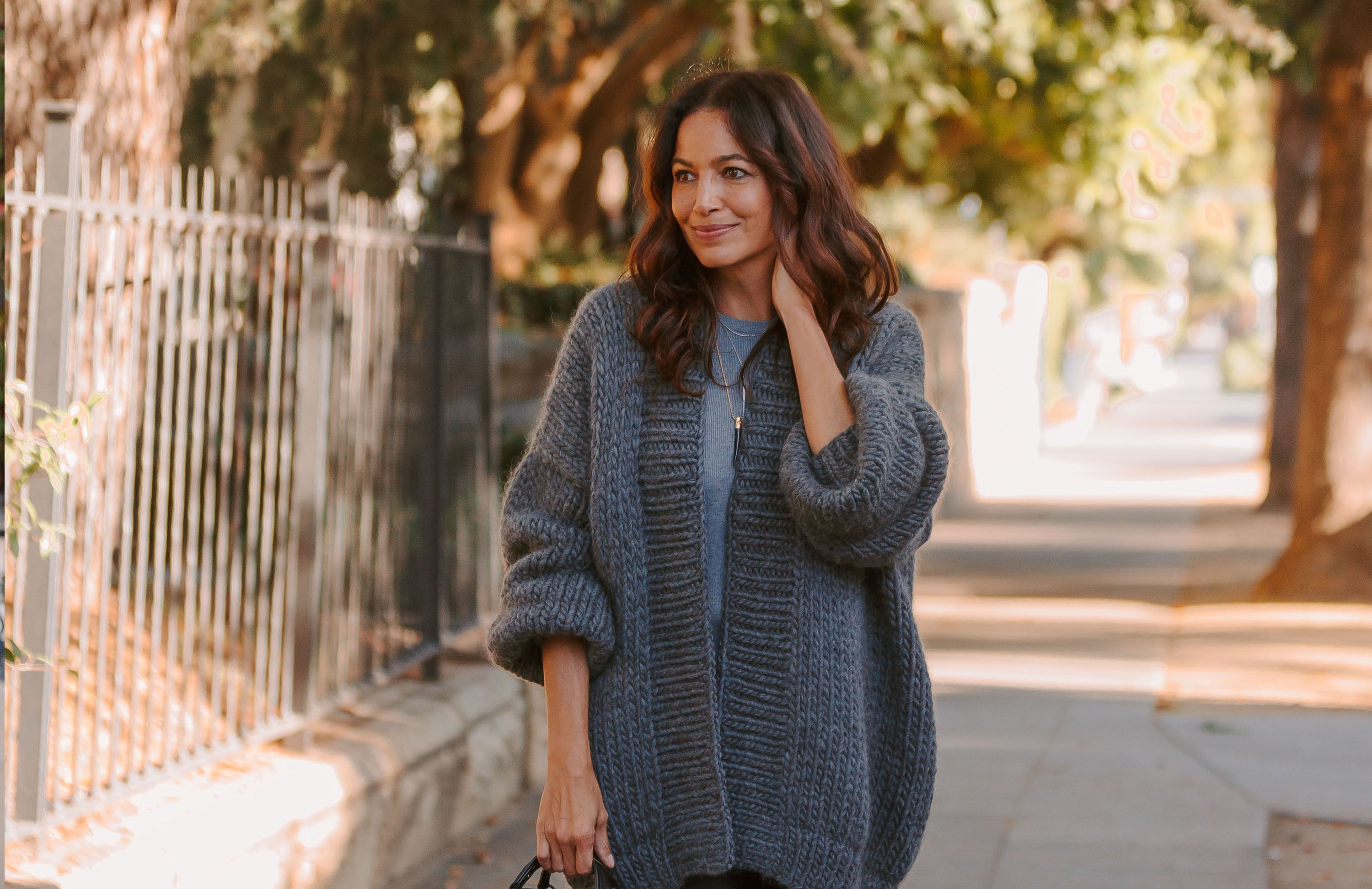 The Fisherman Cardigan