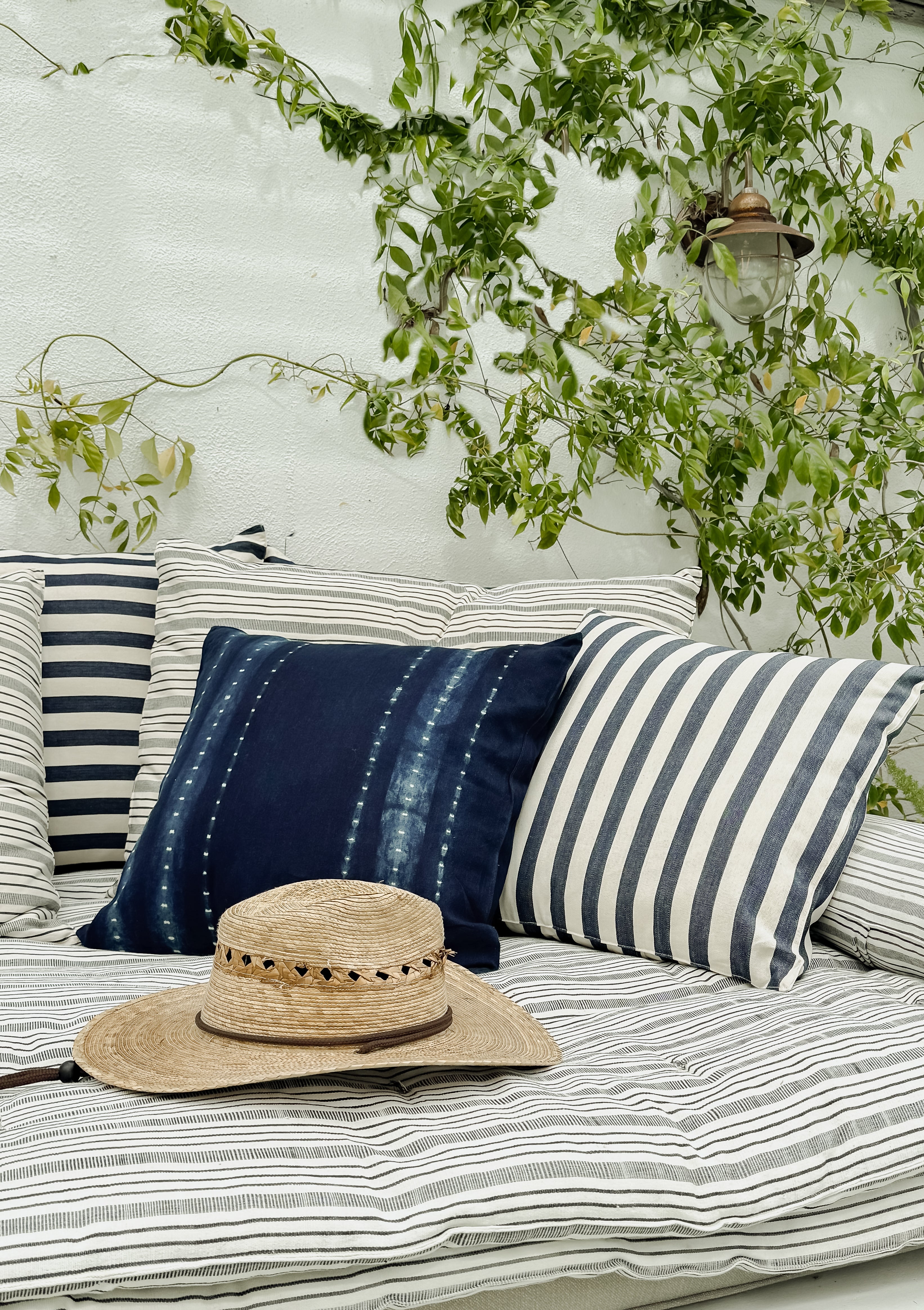 Blue Stripe Mix & Match Combo