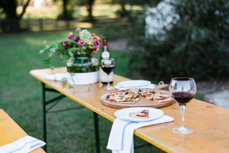 Round Pine Charcuterie Board | Small