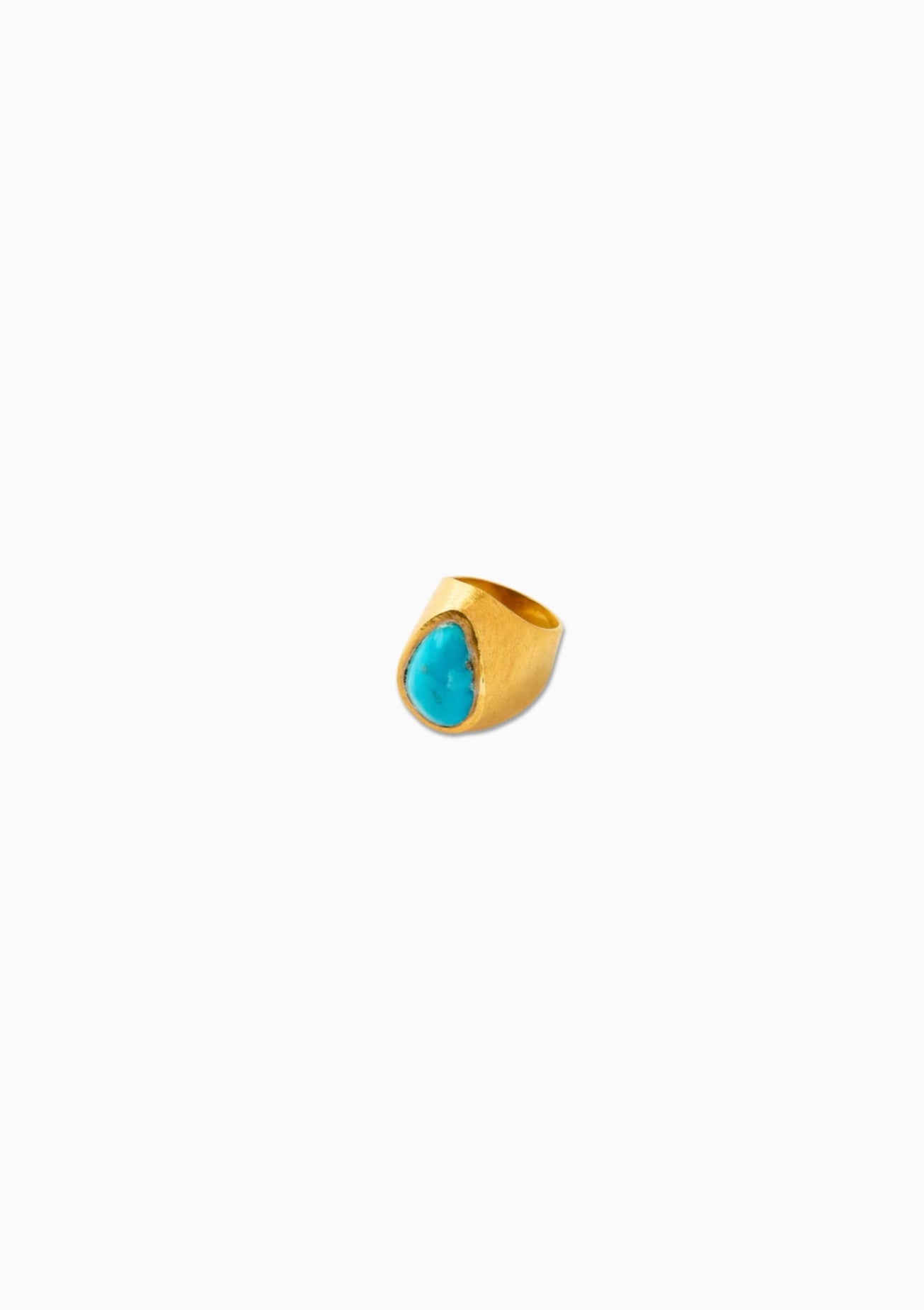 18kt Gold Vermeil PSTM Afghanistan Marwaan Ring | Gold