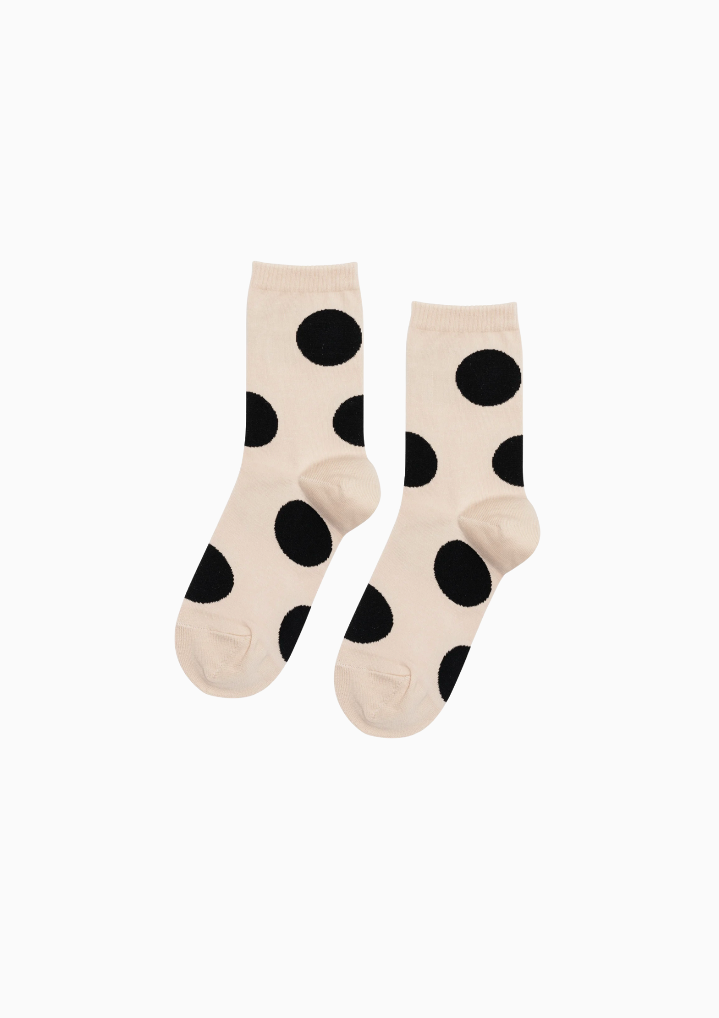 Rie Crew Socks | Blush