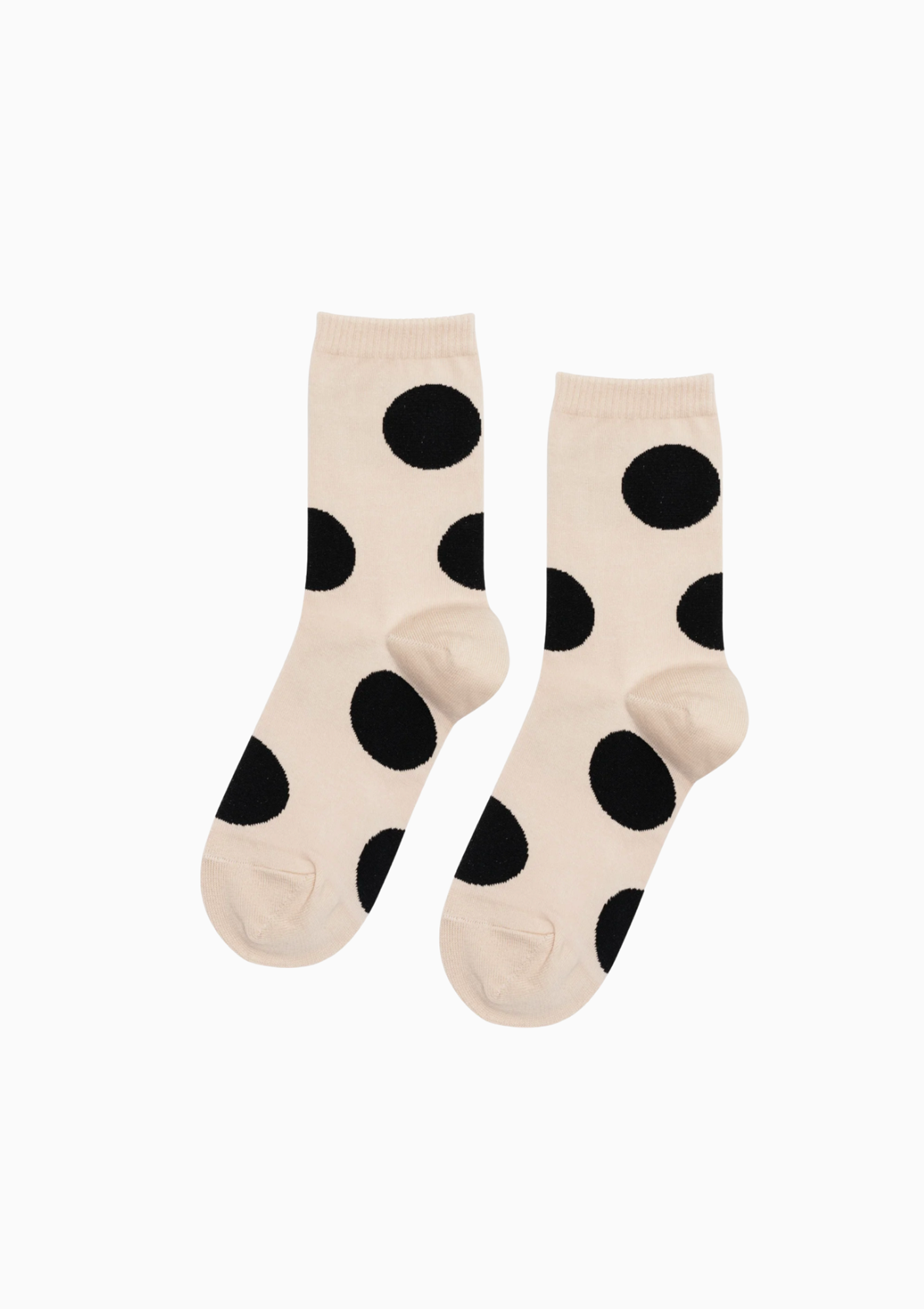 Rie Crew Socks | Blush