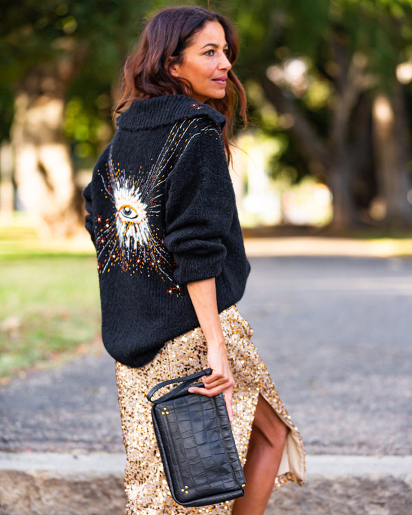 Shae Cardigan | Black