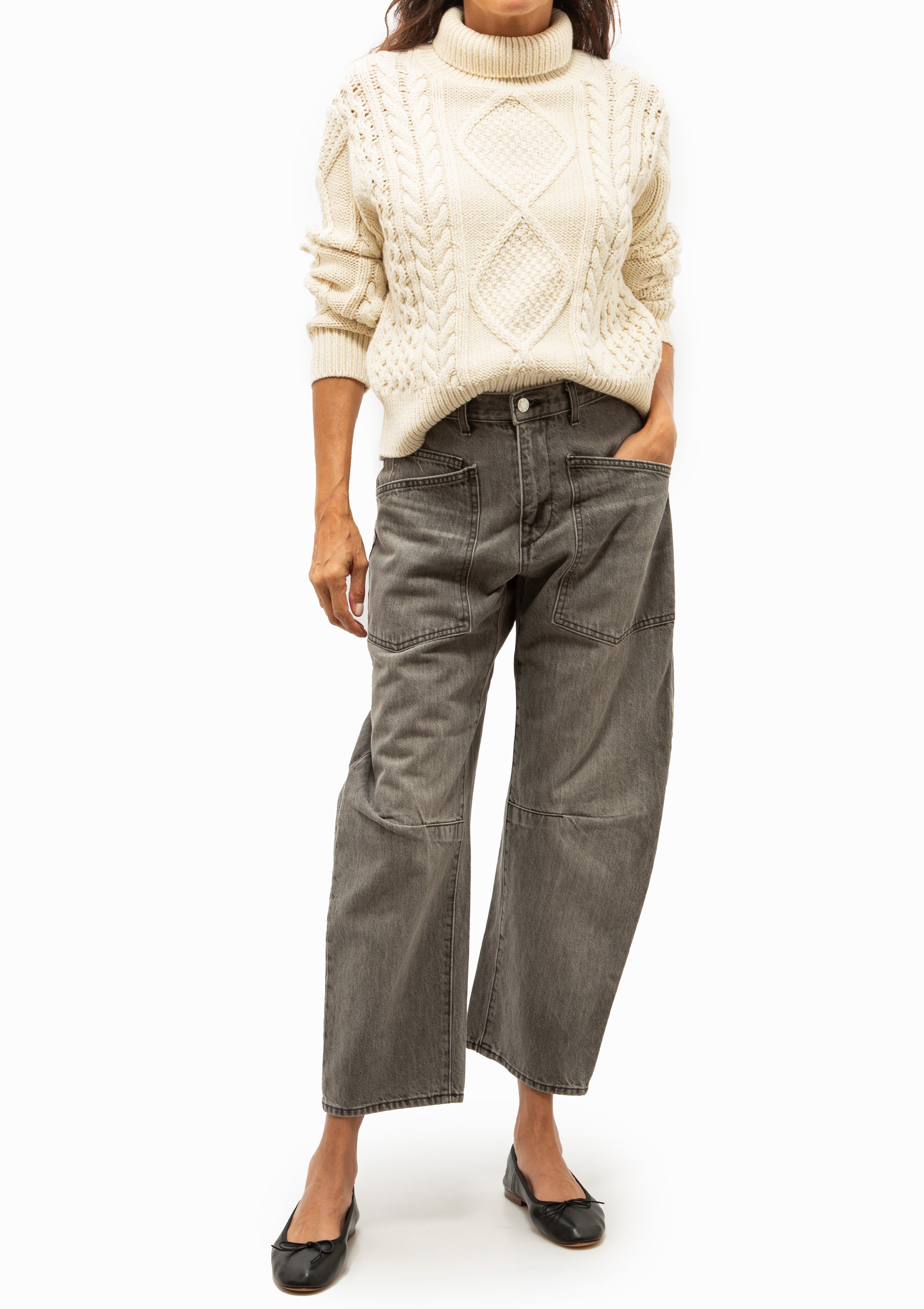 Kimmy Sweater | Ecru