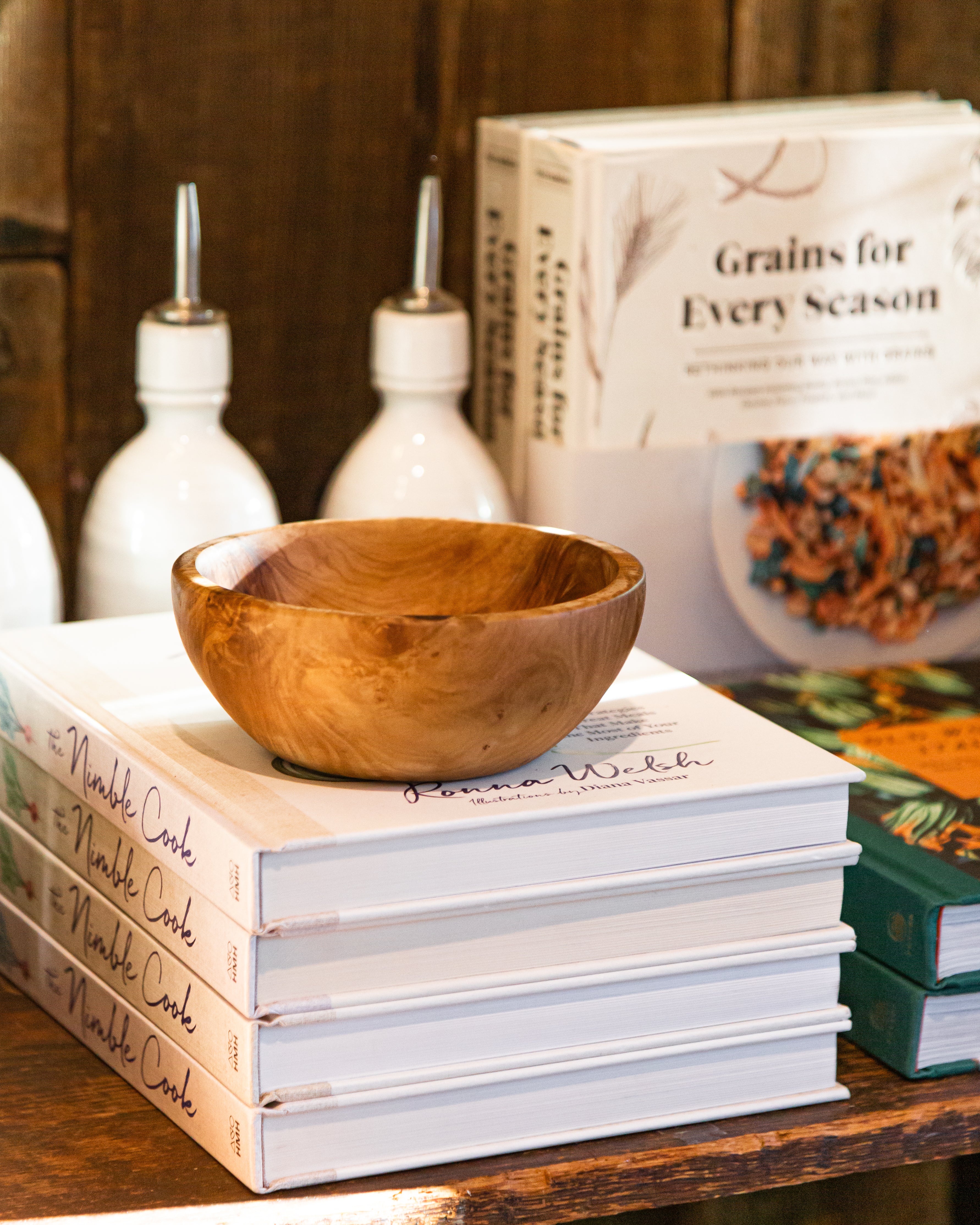 Olive Wood Bowl | Large