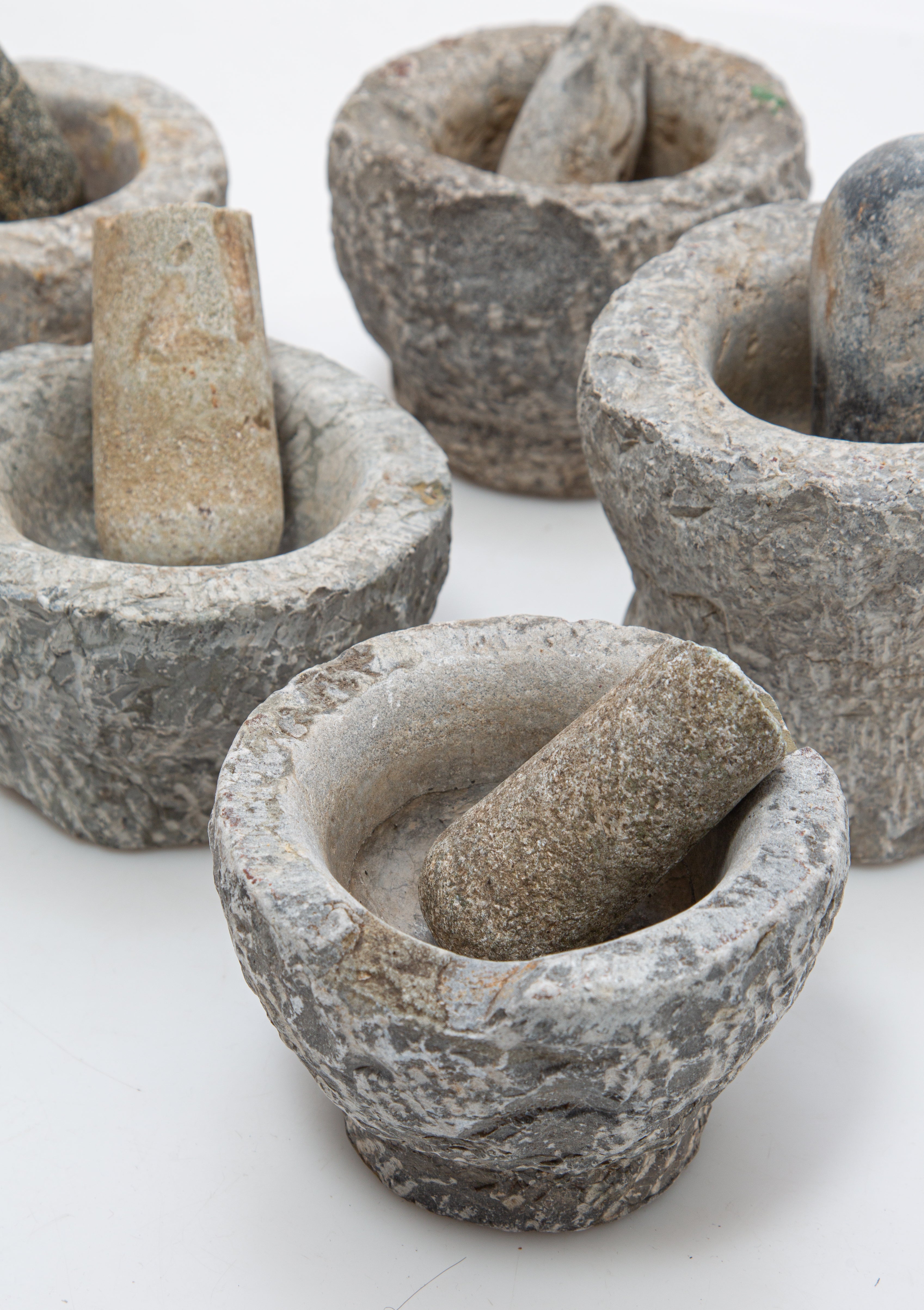 Vintage Mortar & Pestle Set