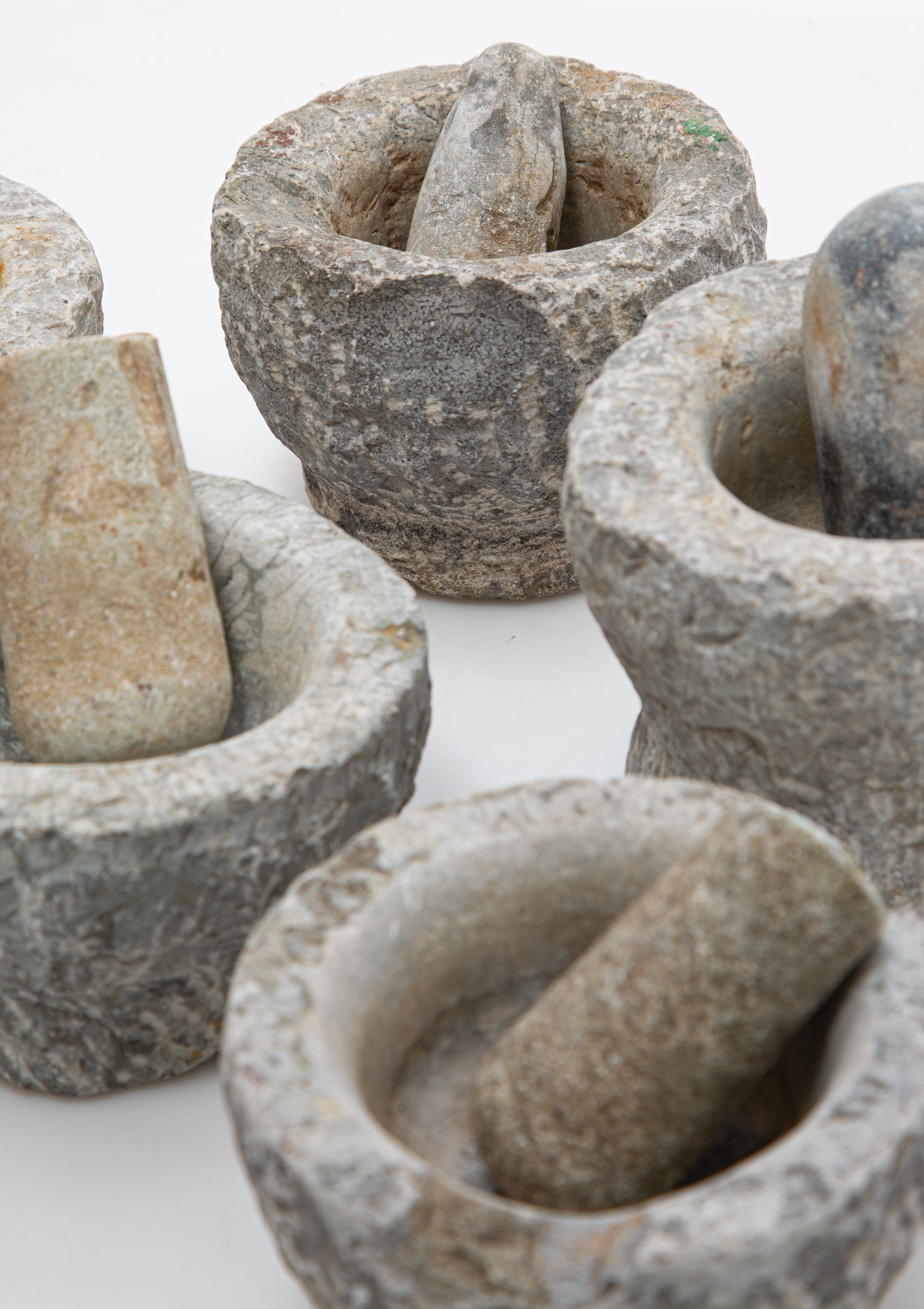 Vintage Mortar & Pestle Set