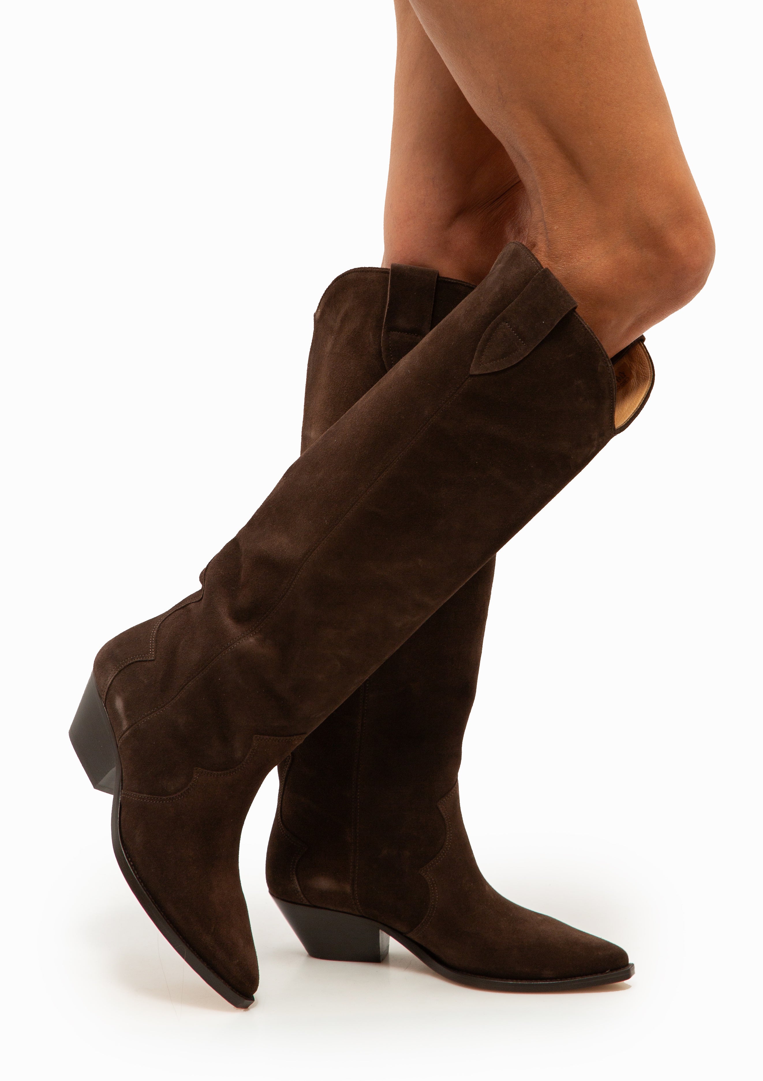 Denvee Boot | Chocolate