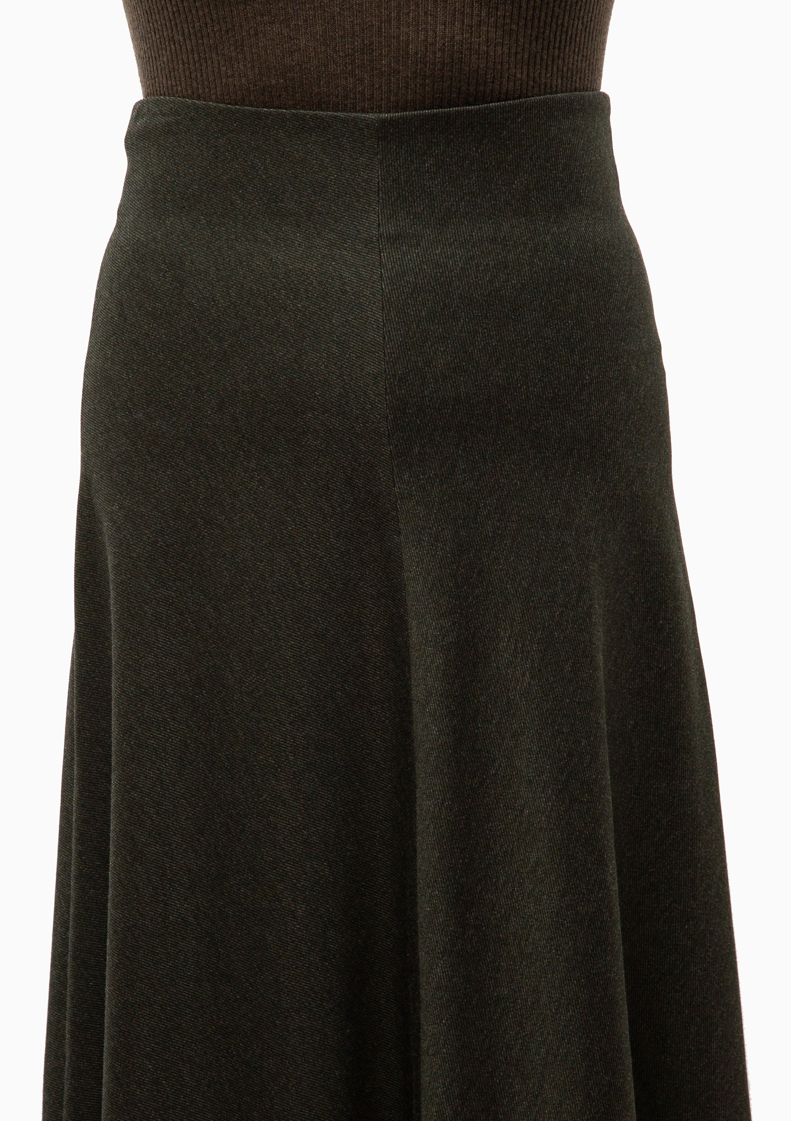 Boushra Skirt | Khaki