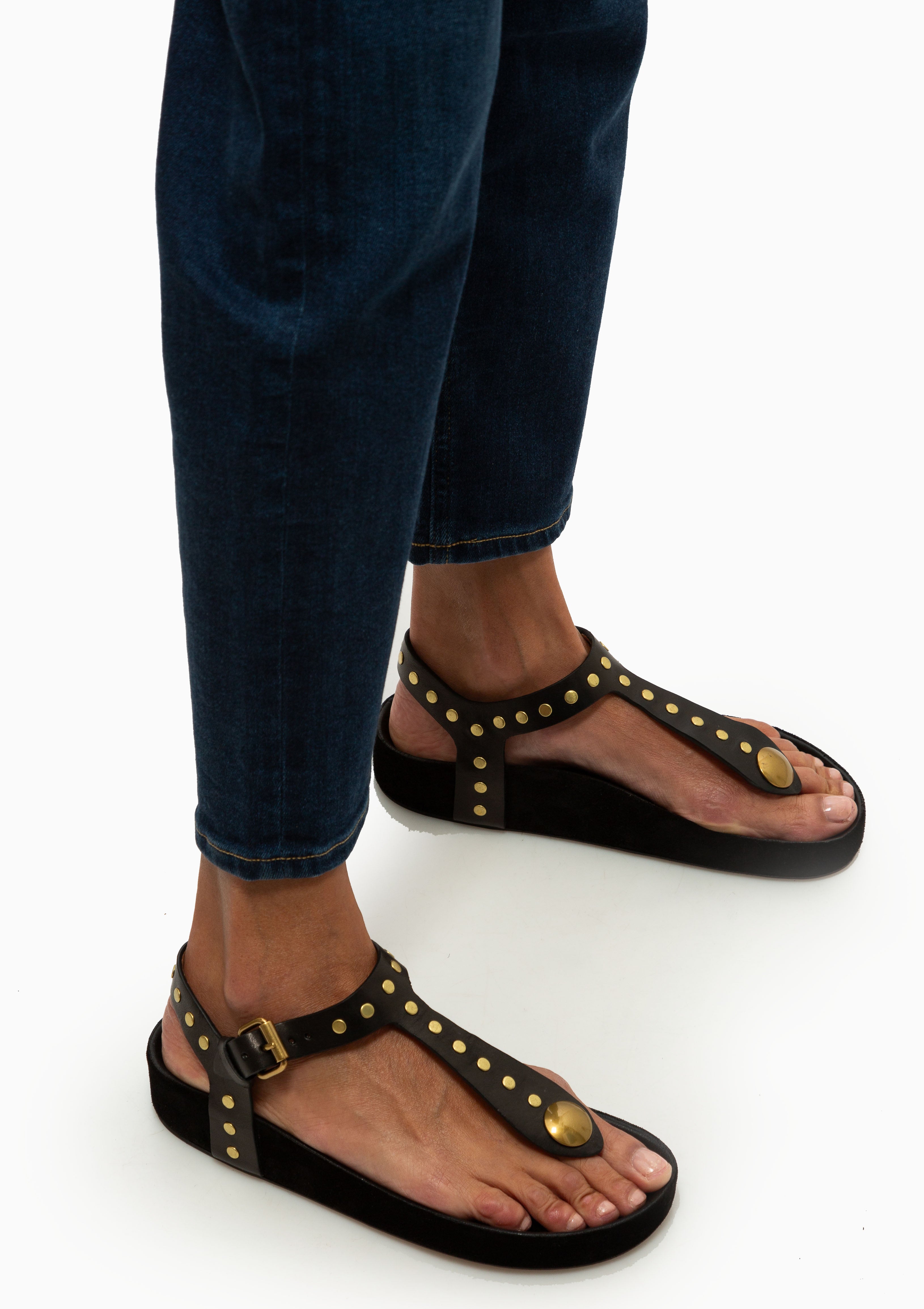 Enore Sandals | Black