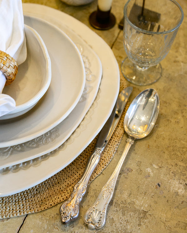 Vintage Serving Spoon