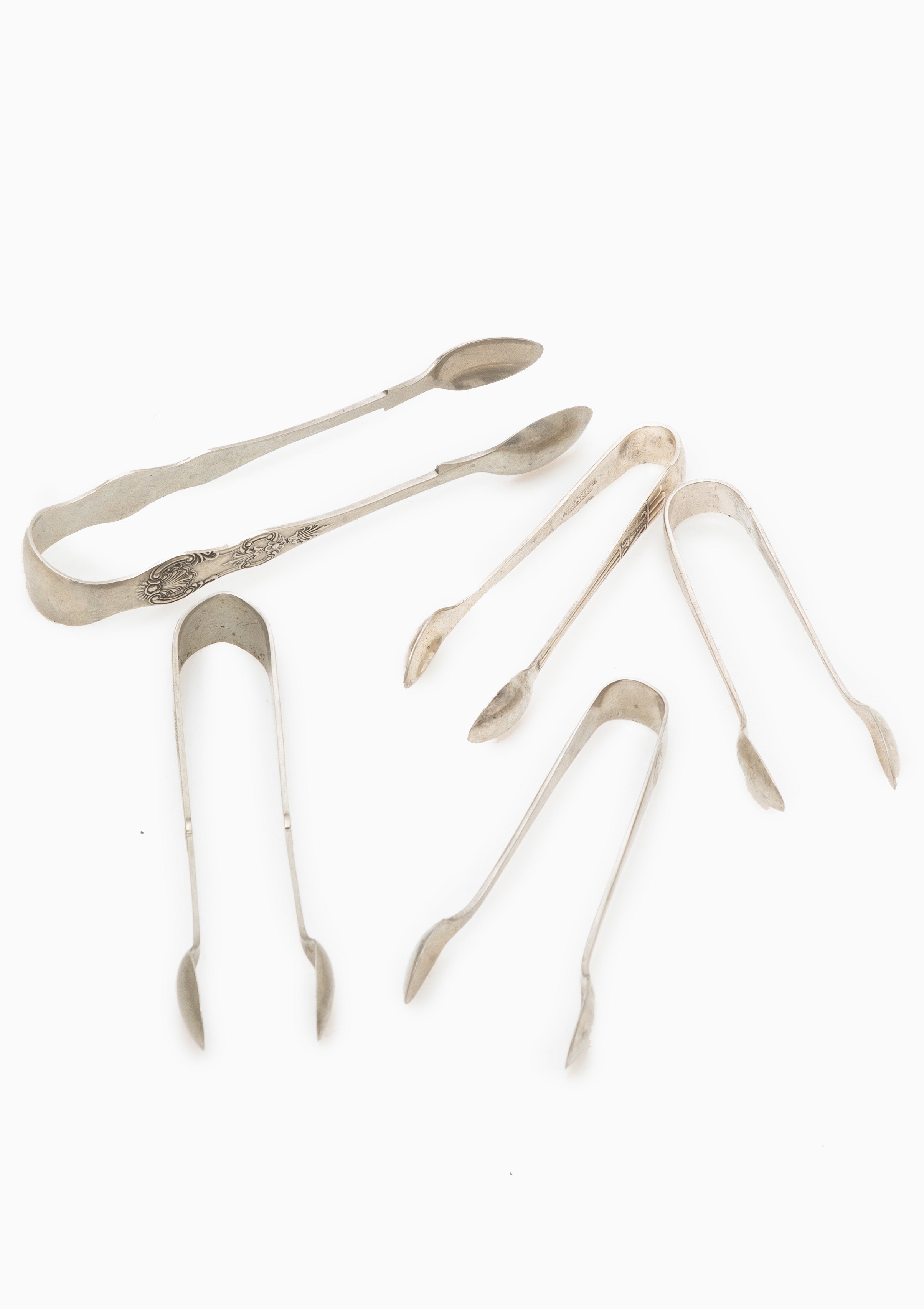 Antique Sugar Cube Tongs 4