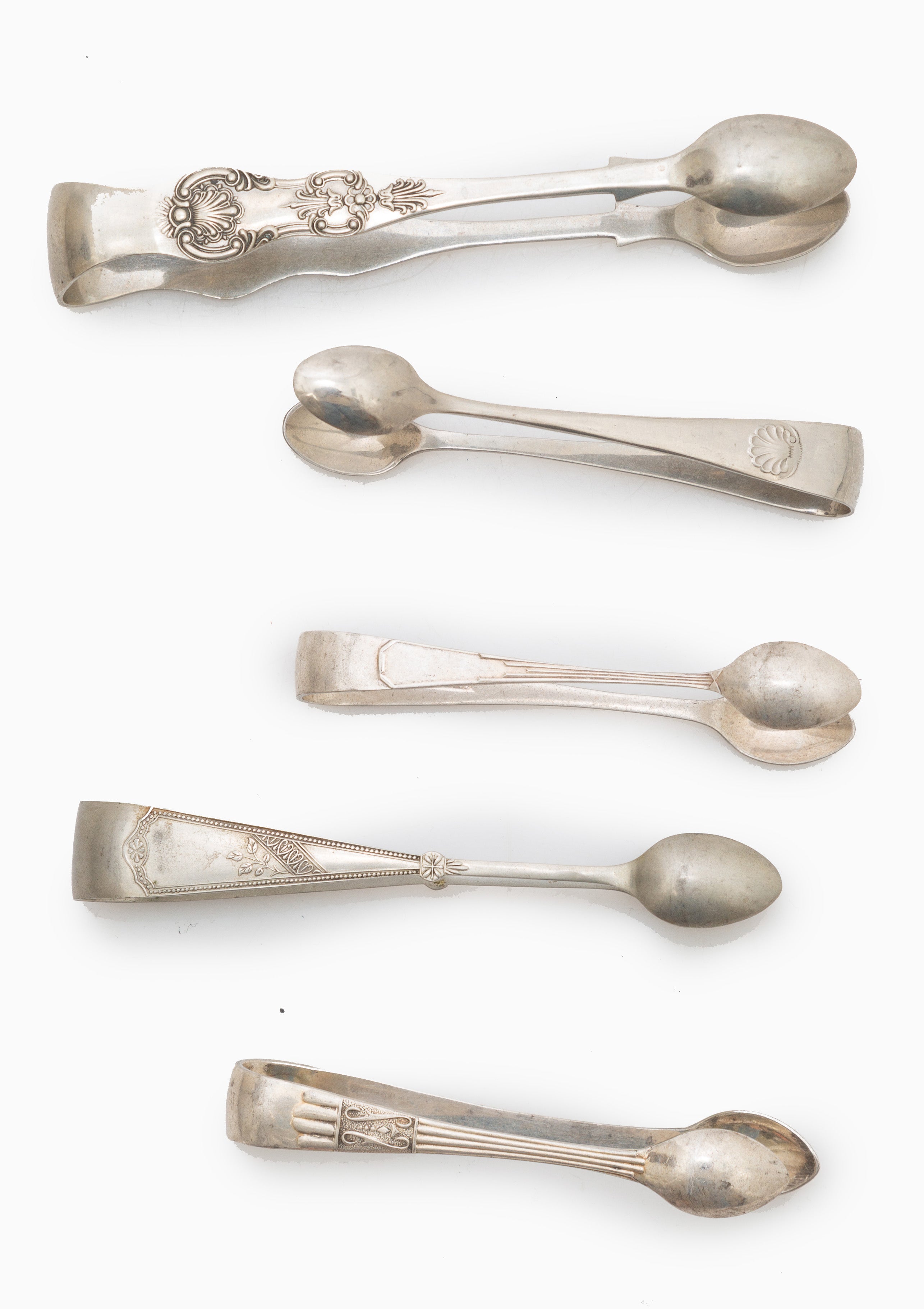 Antique Sugar Cube Tongs 1