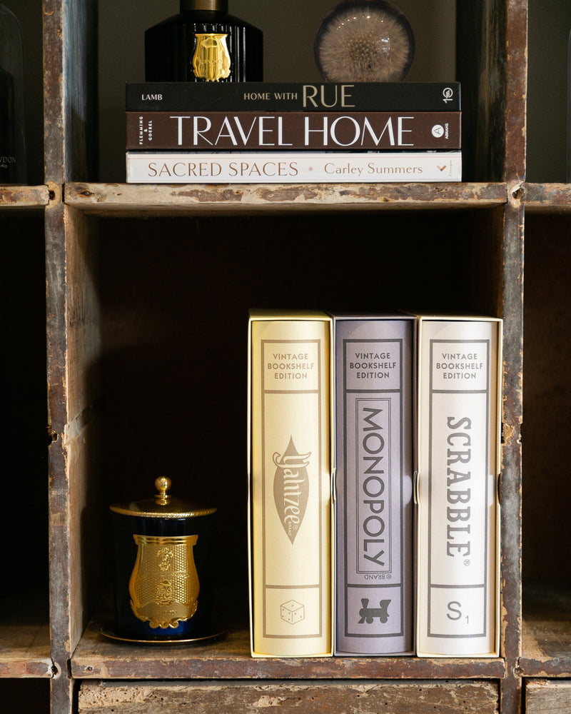 Scrabble Vintage Bookshelf Edition