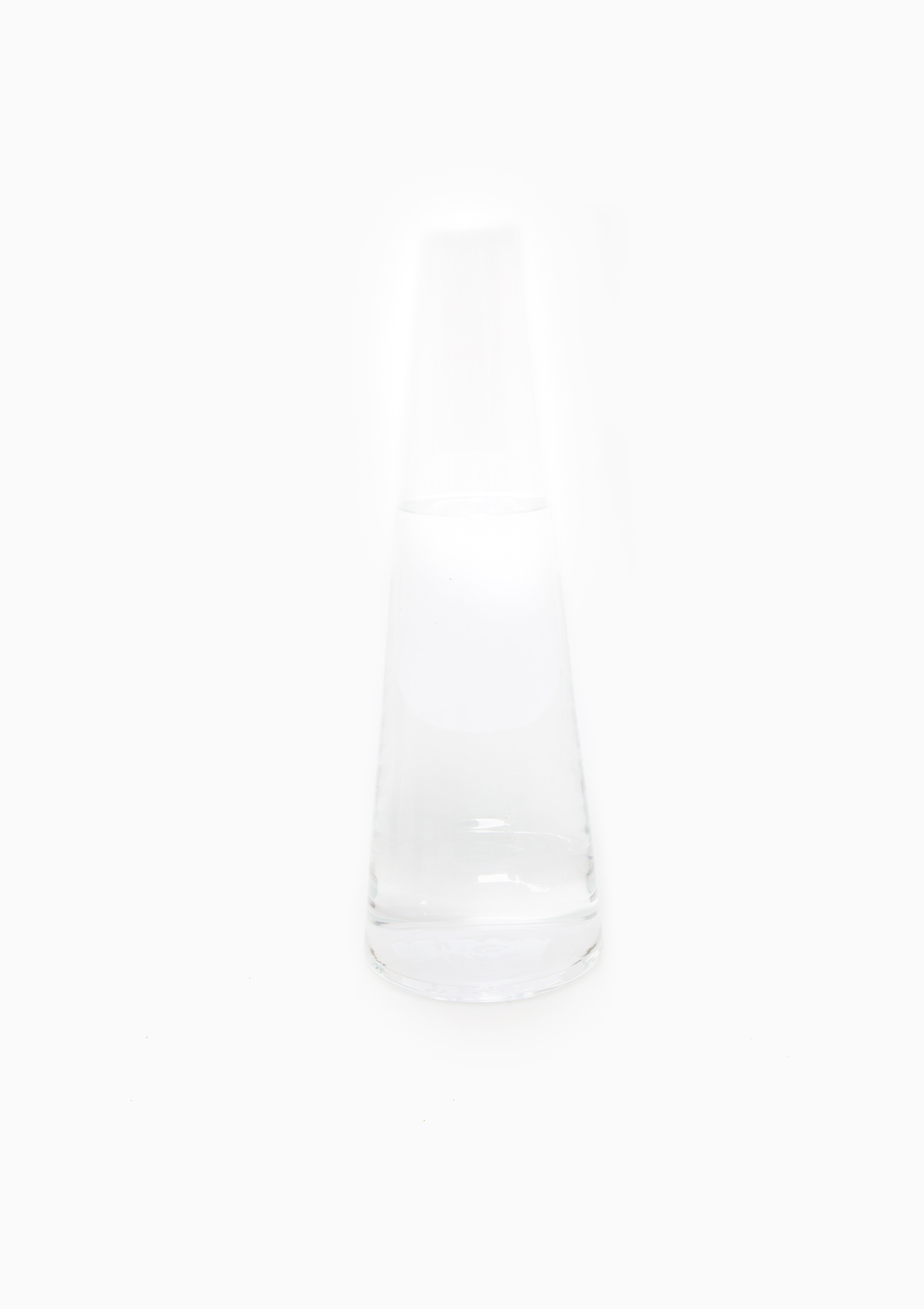 Crystal Blue Hill Water Decanter