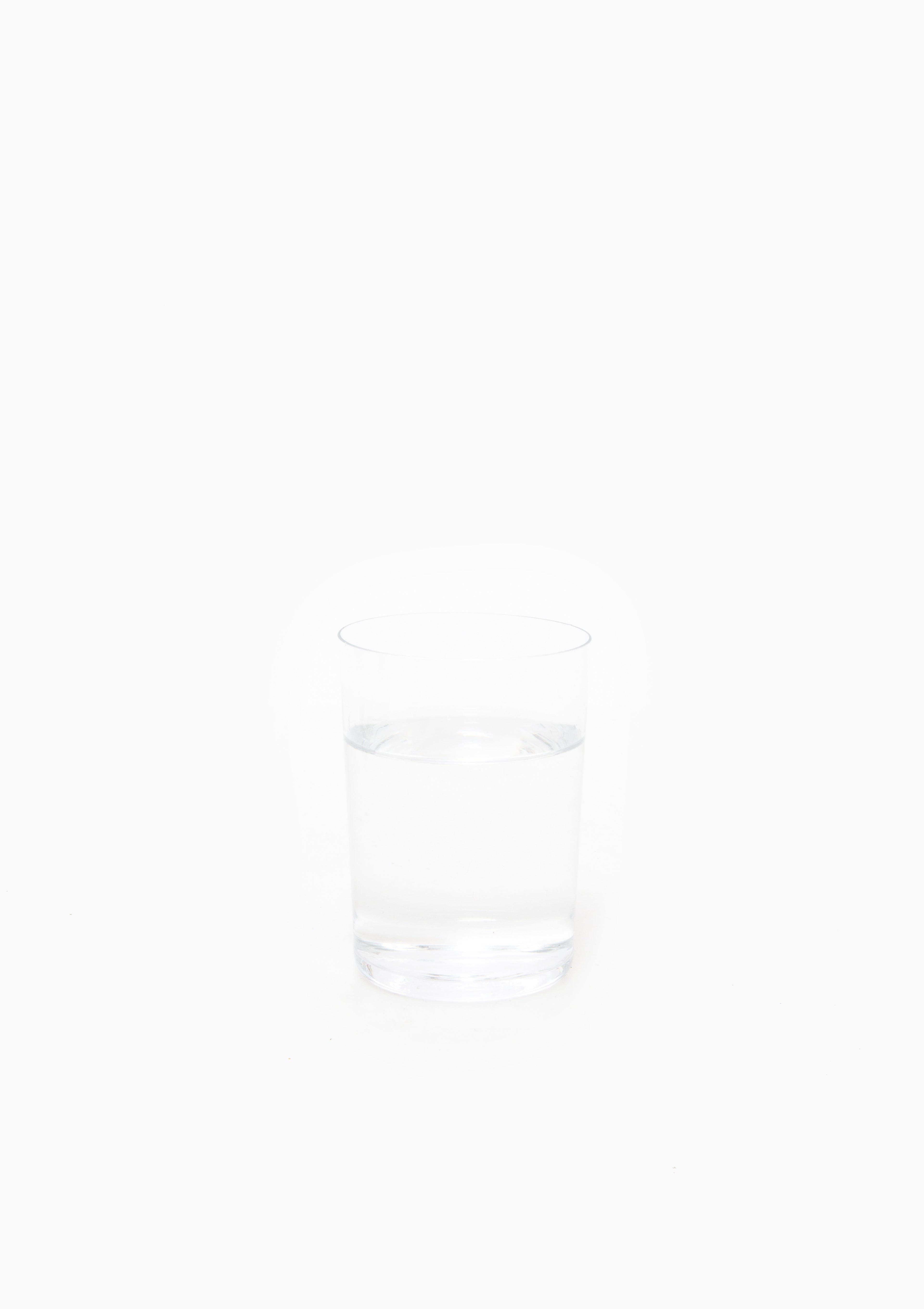Crystal Water Glass