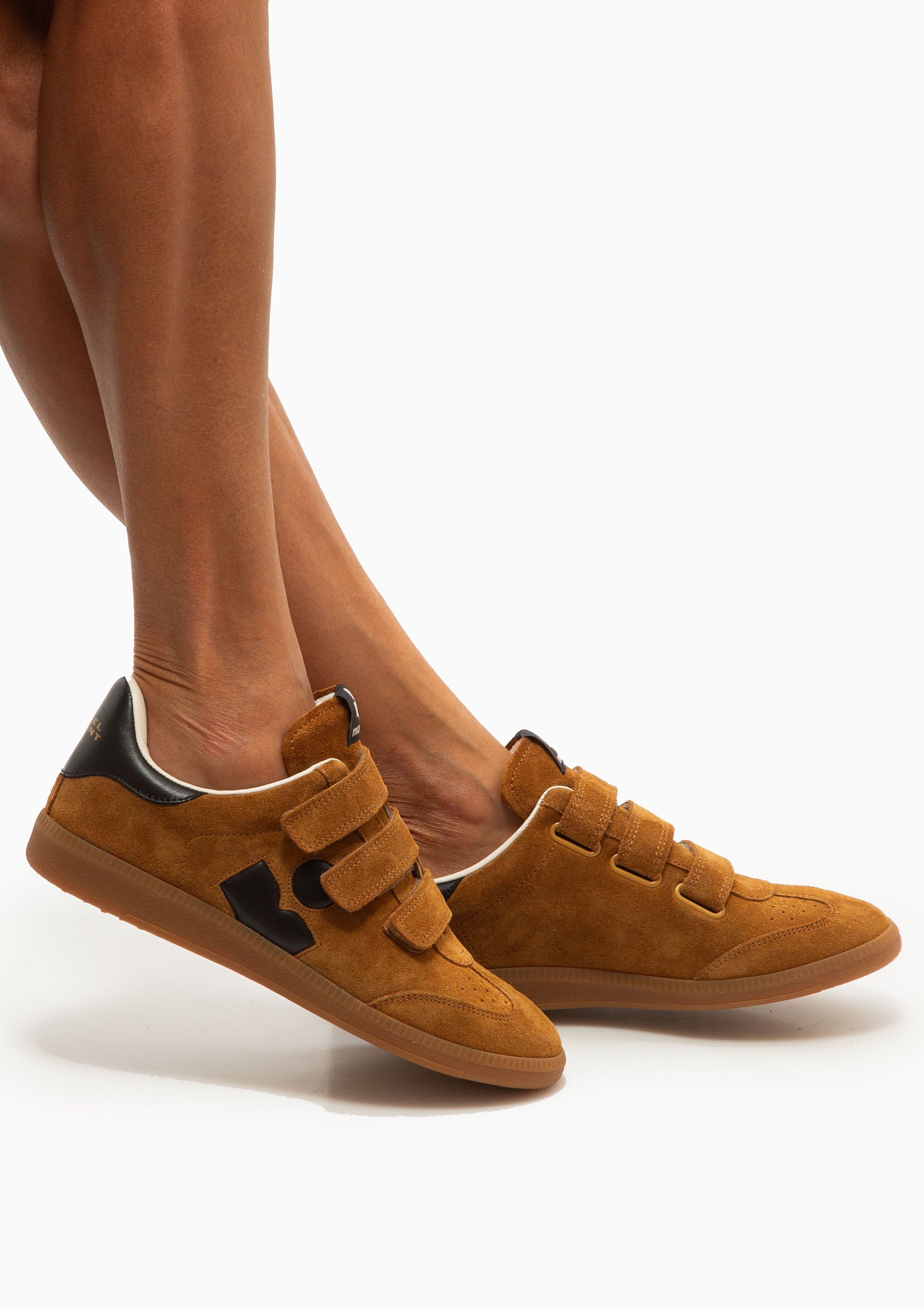 Beth Sneakers | Cognac/Black
