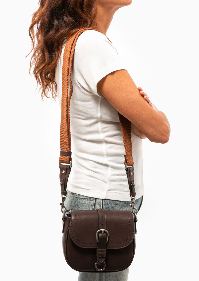 Francis Small Bag | Dark Brown