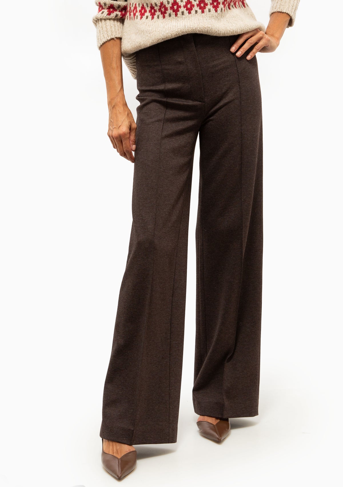 Faru Pants | Marron