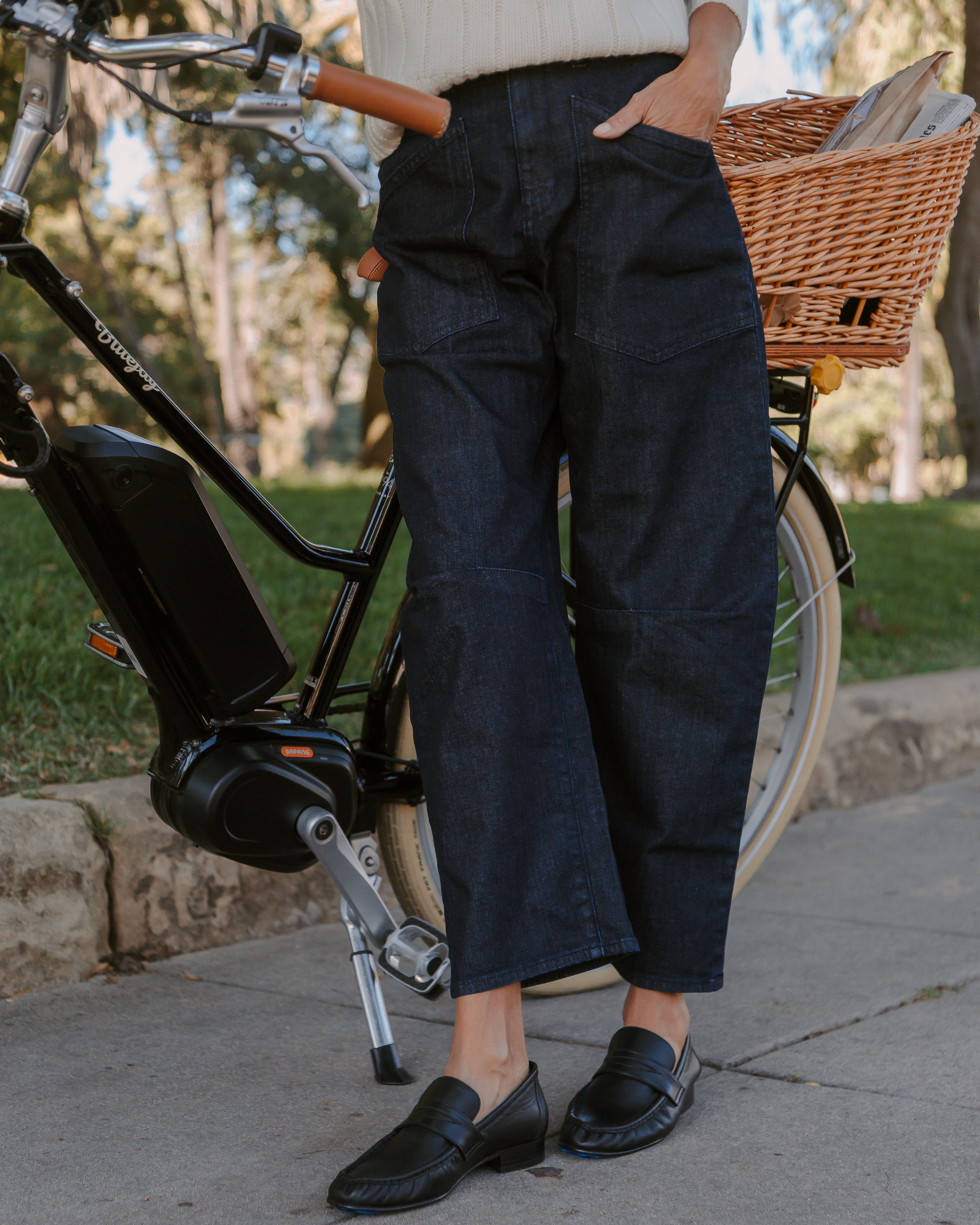 Shon Jean | Indigo Rinse