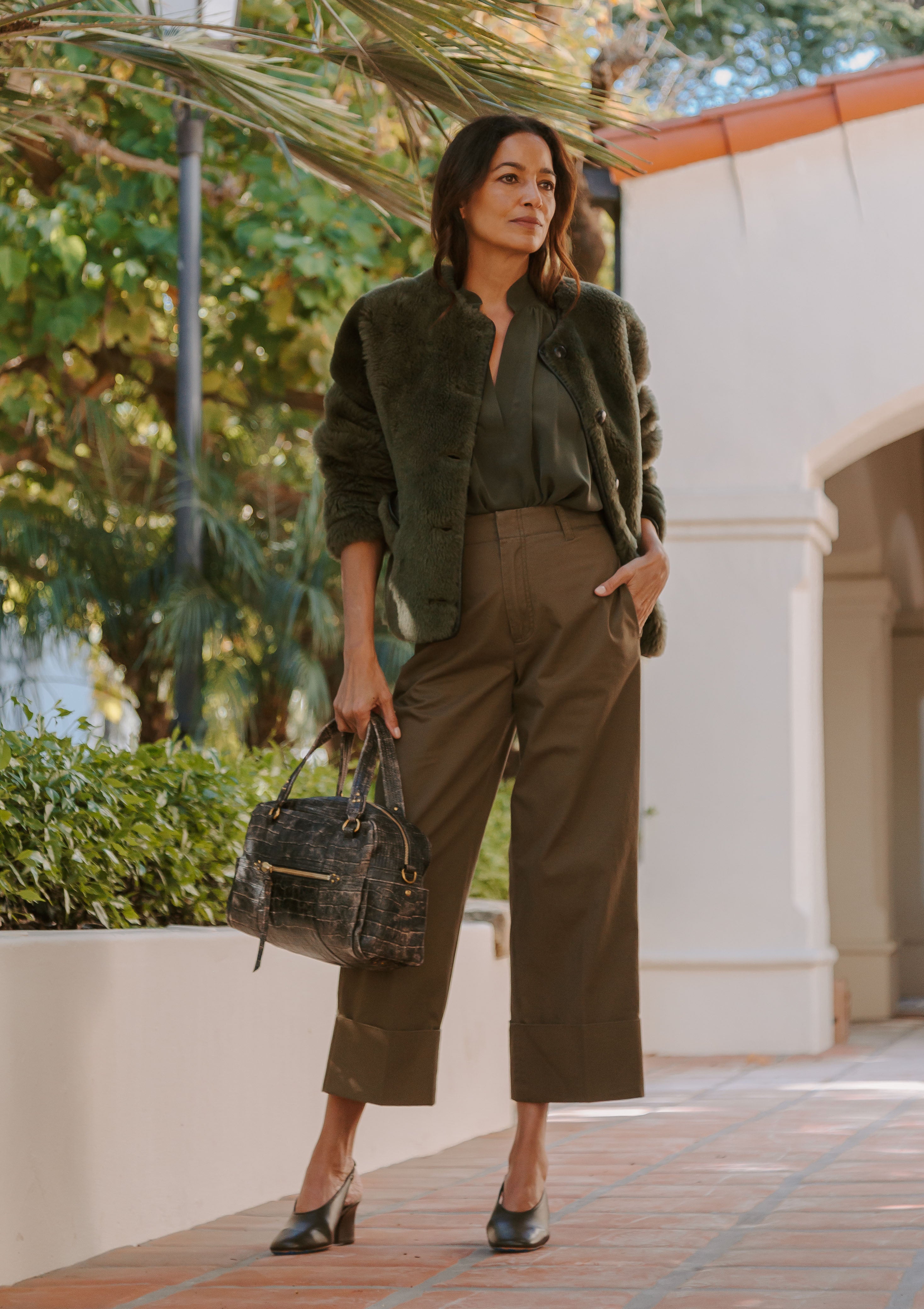 Gingembre Pants | Vegetal