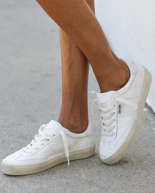 Soul-Star Sneaker Bio Based Tongue | White/Milk