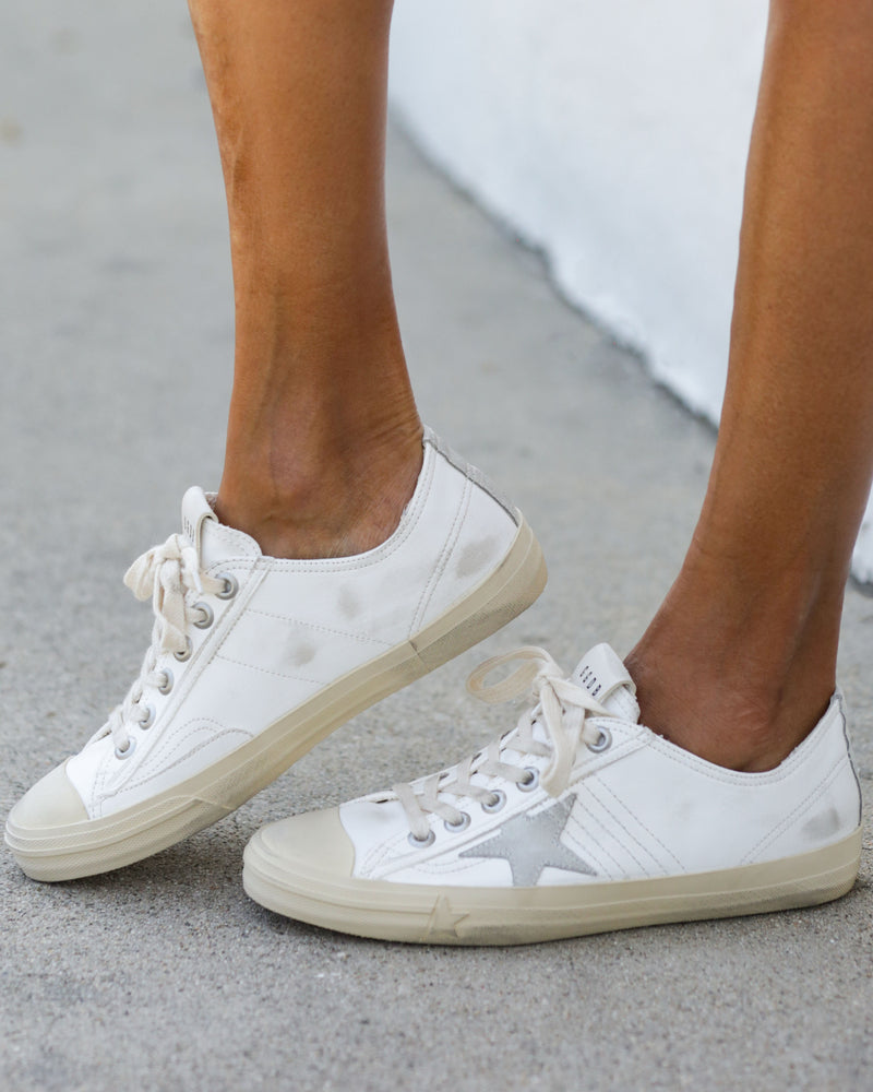 V-Star Sneaker Nappa Suede Star | White/Ice