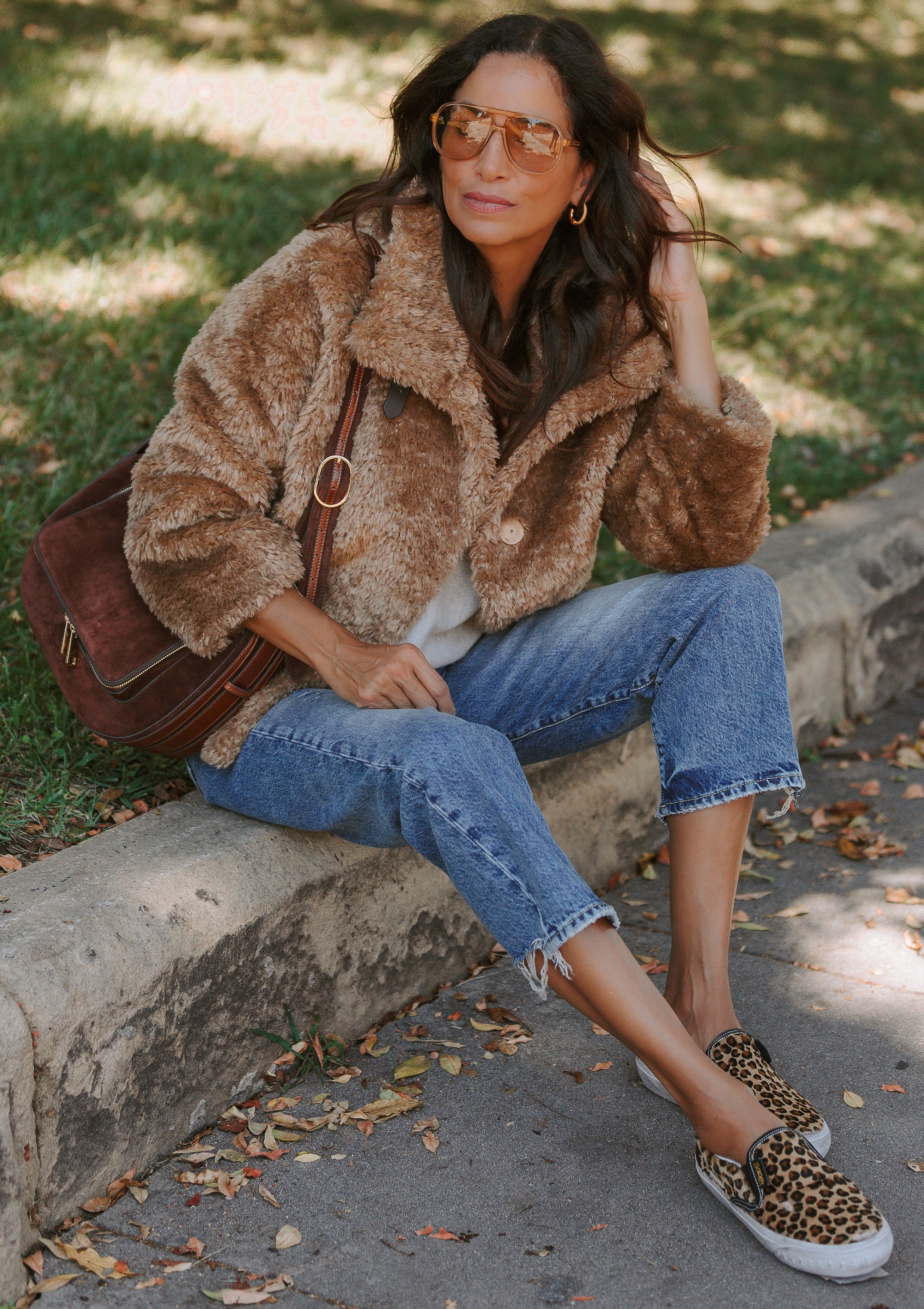 Charlie Aviator Style Sunglasses | Honey