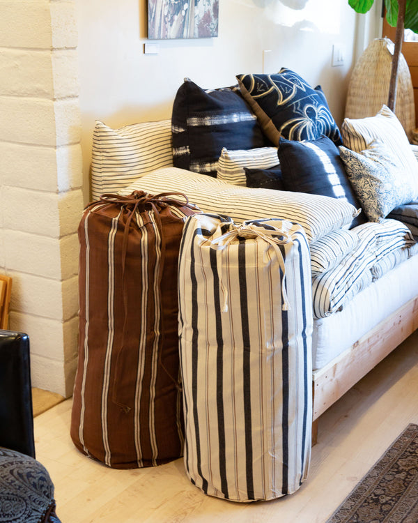 Bedroll Storage Pouch | Greenwich Stripe