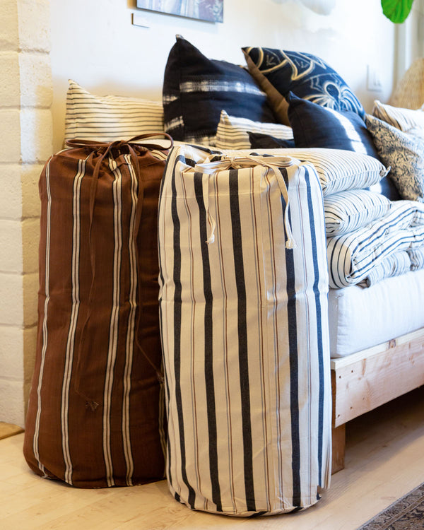 Bedroll Storage Pouch | Safari Stripe