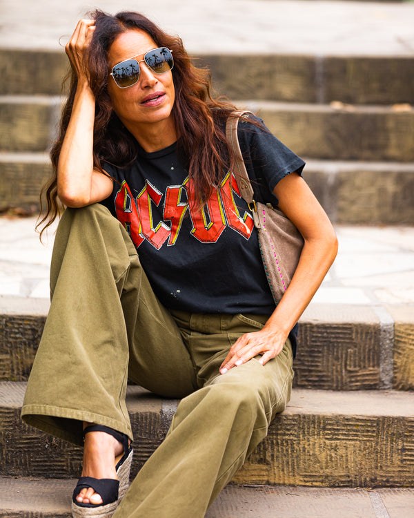 ACDC 1980 Crew Tee