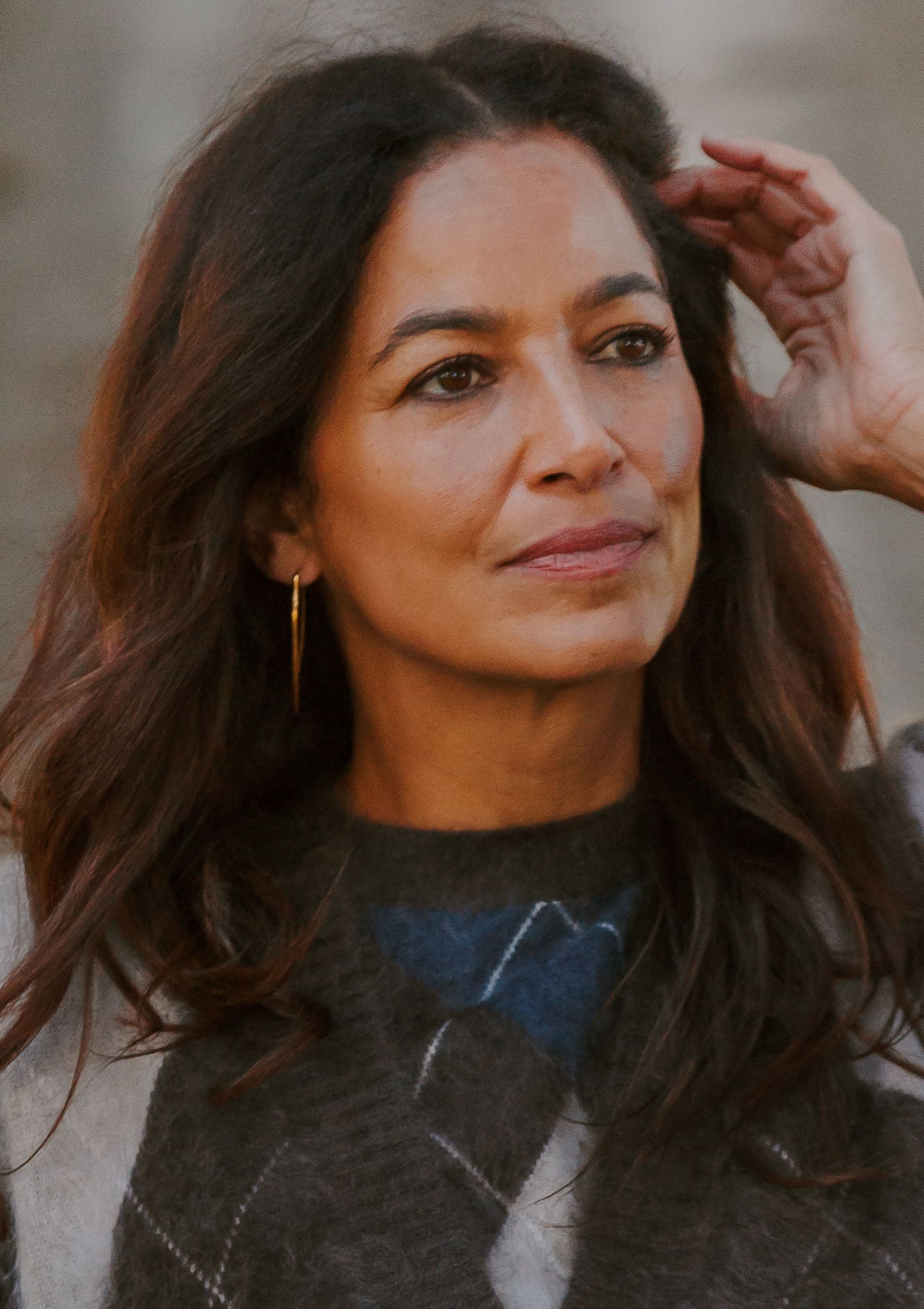 Petite Bow Earring | Gold