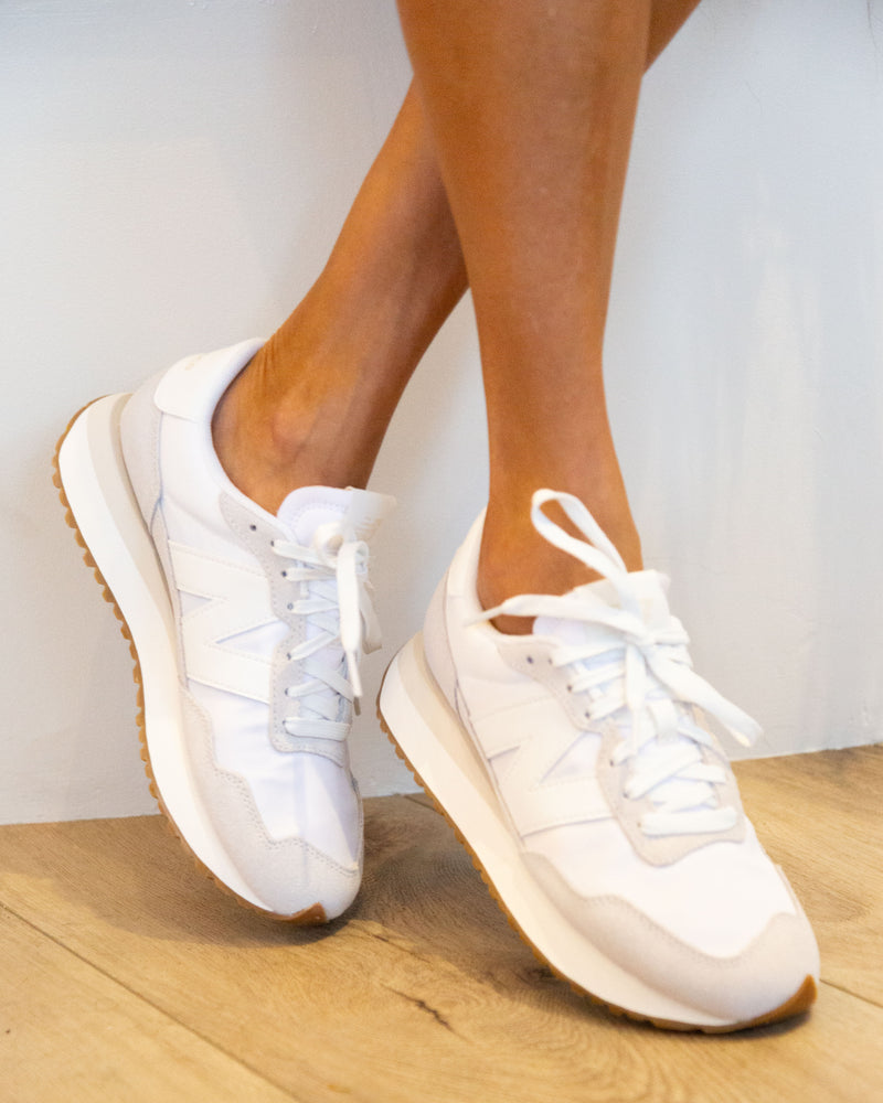 237 Sneaker | Mindful Grey/White/White