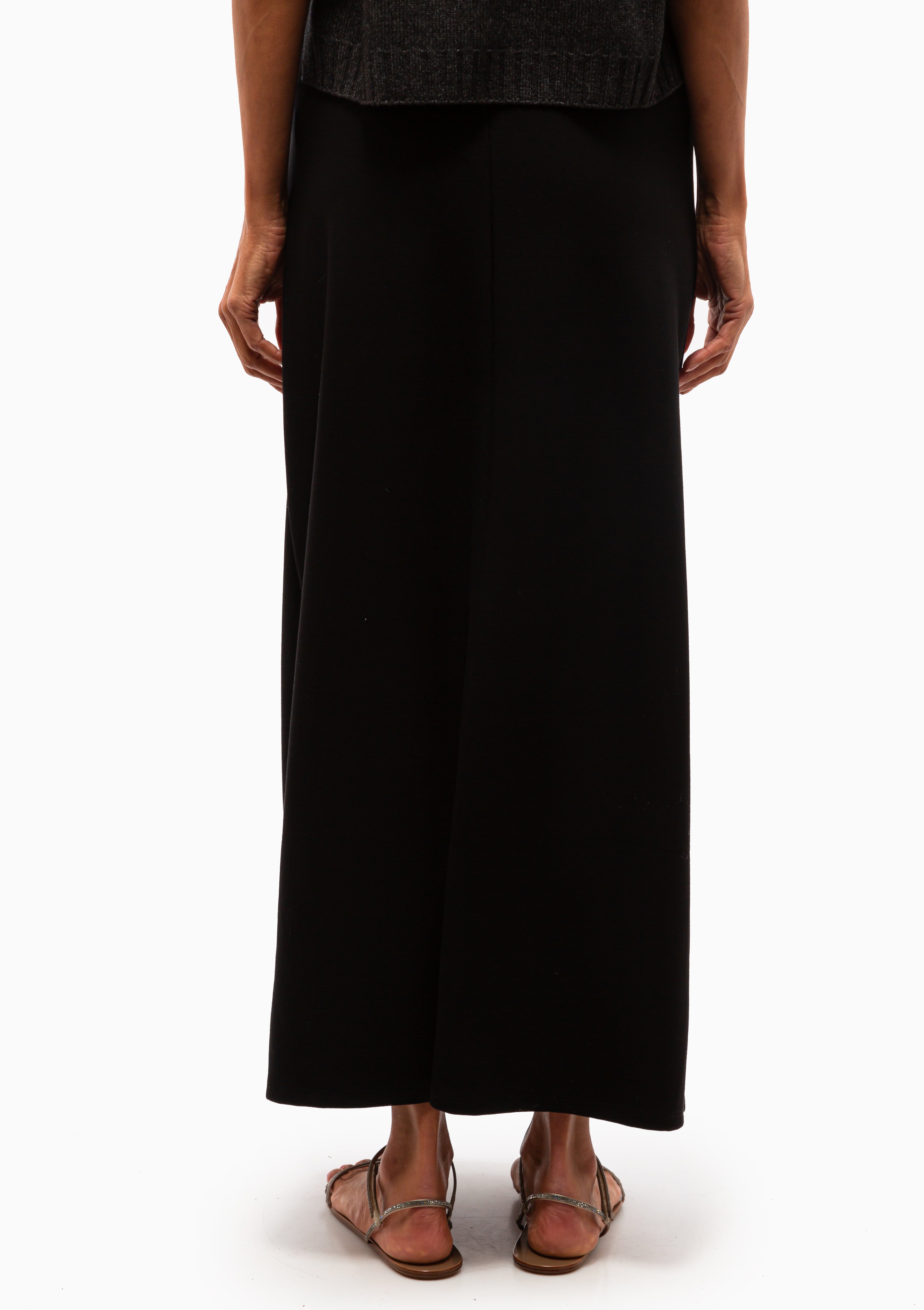 Rio Maxi Skirt | Black